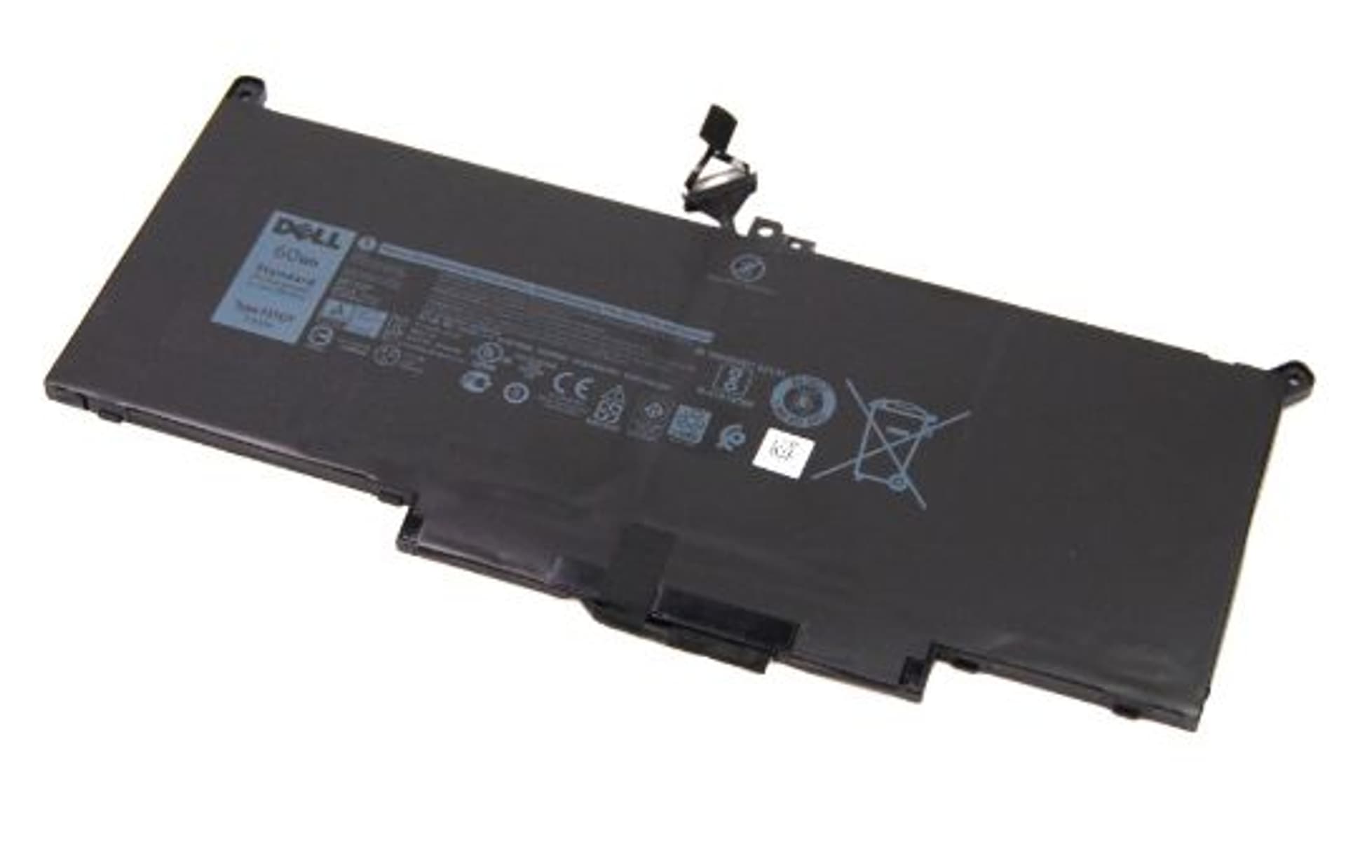 

Dell Battery, 60WHR, 4 Cell,