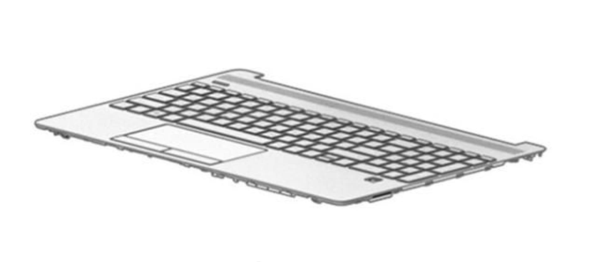 

HP Top Cover DAS W/Keyboard JTB
