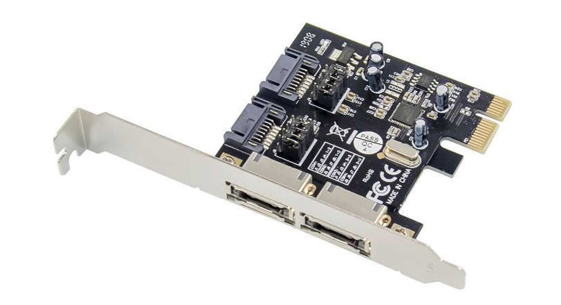 

MicroConnect 2 port SATA3.0 PCIe card