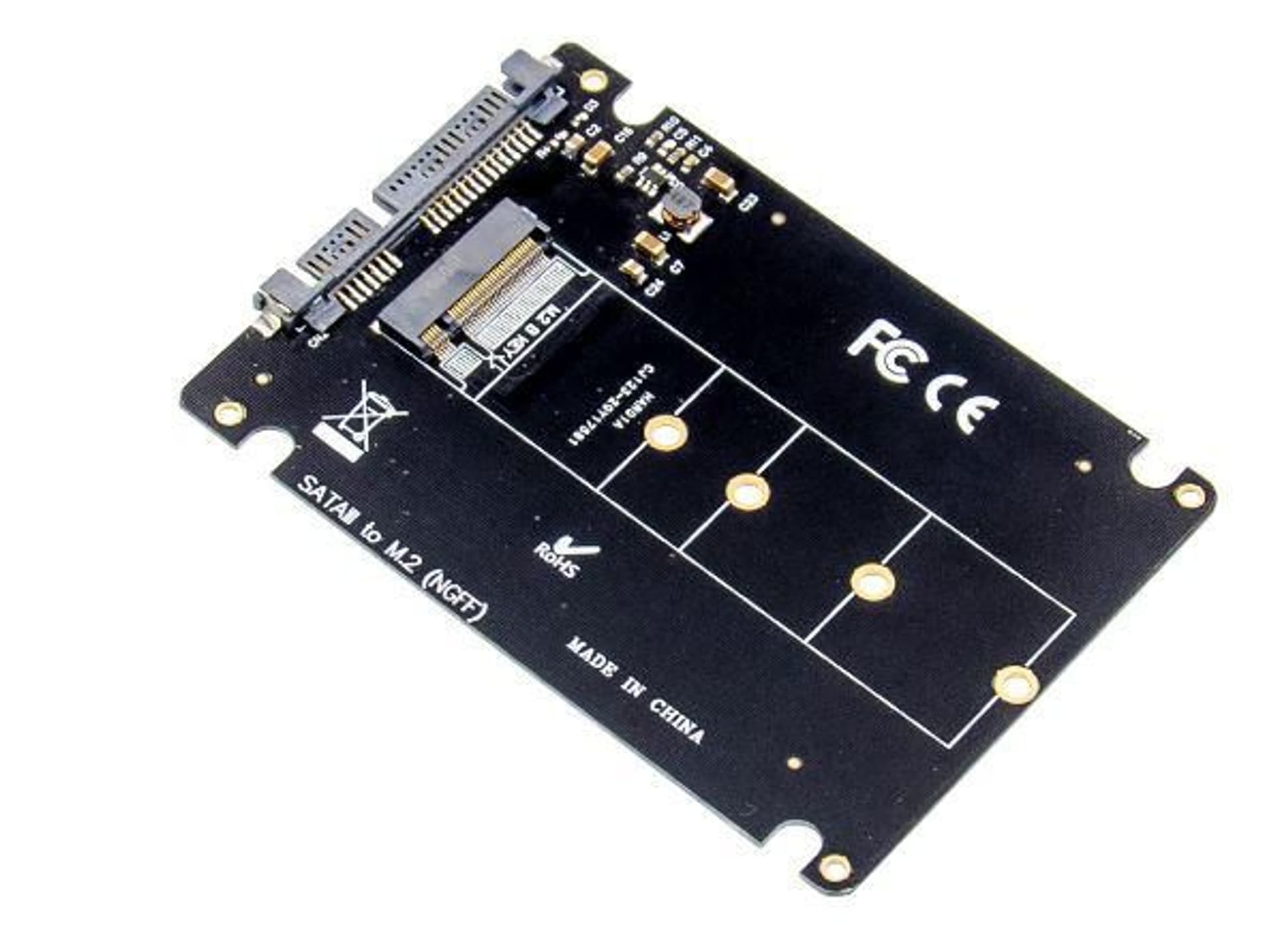 

MicroConnect 2.5" SATA to M.2 B Key