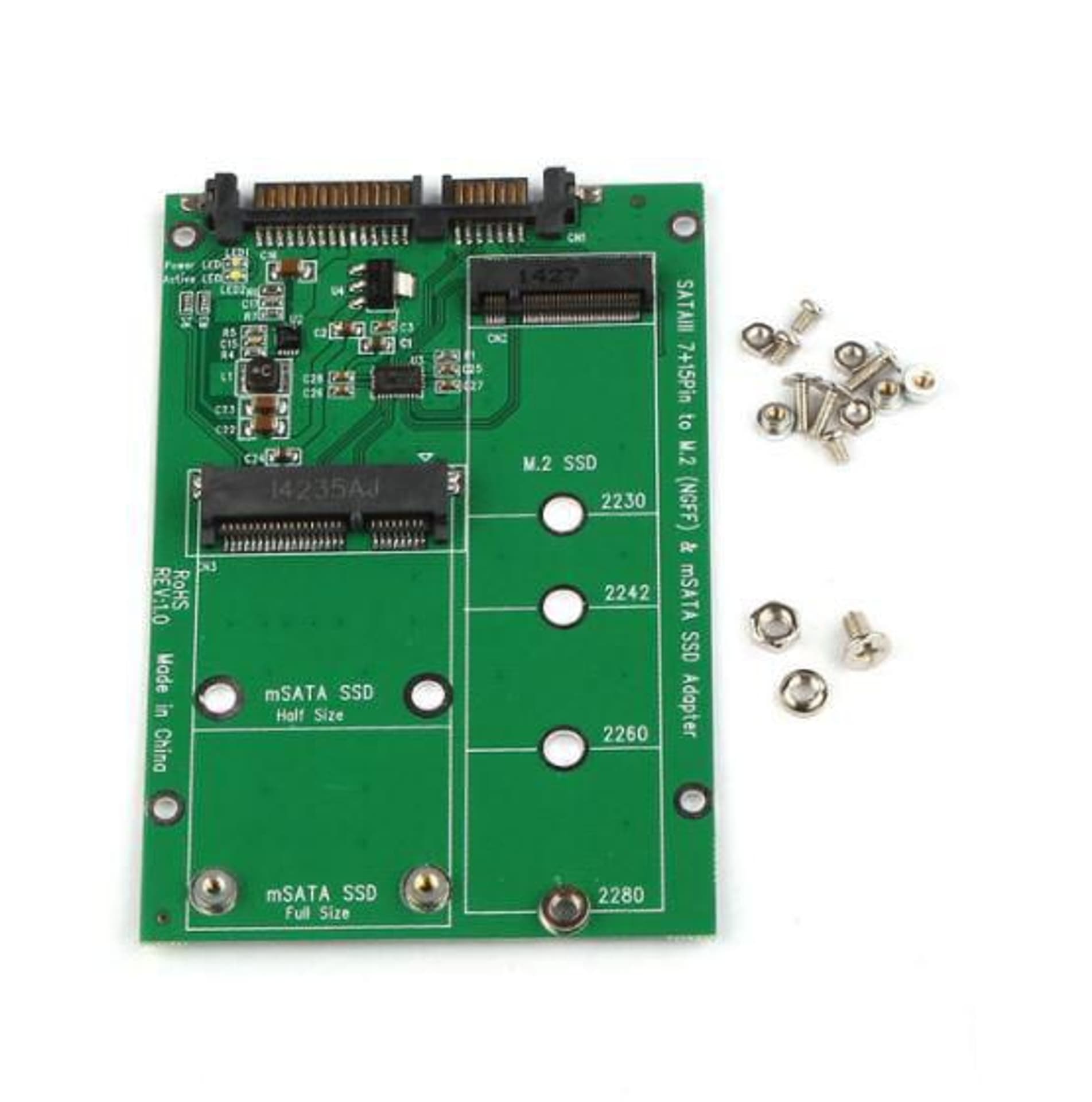 

CoreParts NGFF M.2 B-Key / mSATA to SATA