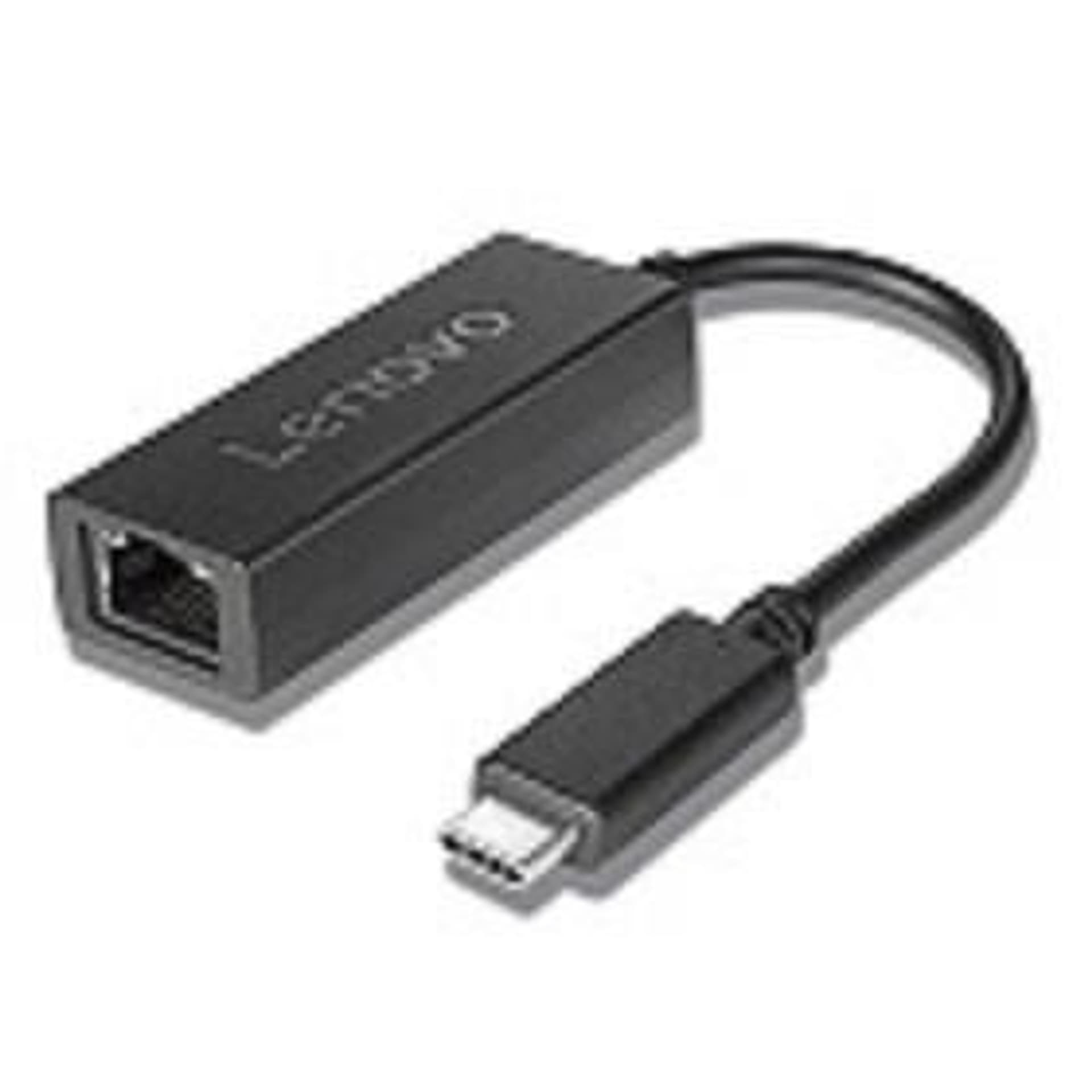 

Lenovo USB C to Ethernet Adapter