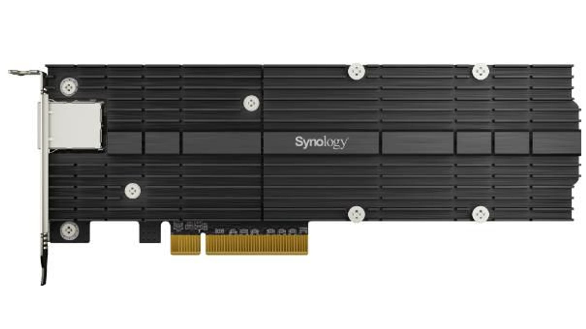 

Synology M.2 SSD & 10GbE combo adapter card