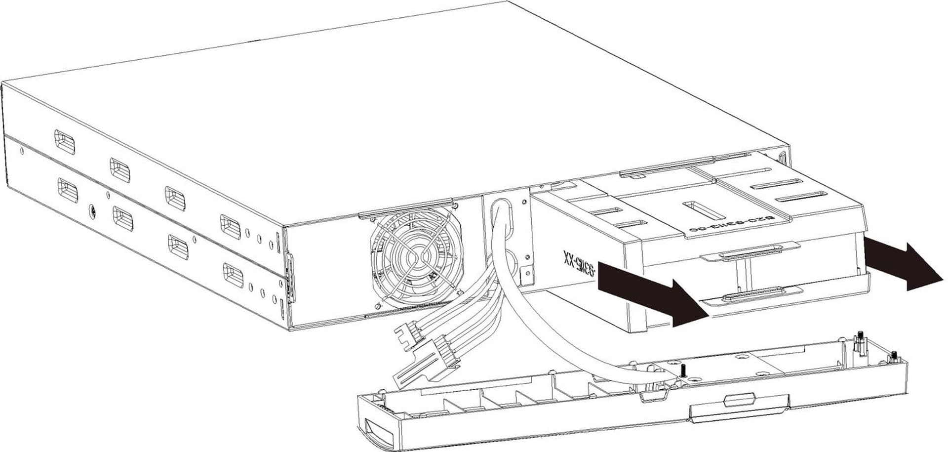

PowerWalker Battery Set for VI/VFI 3000RT
