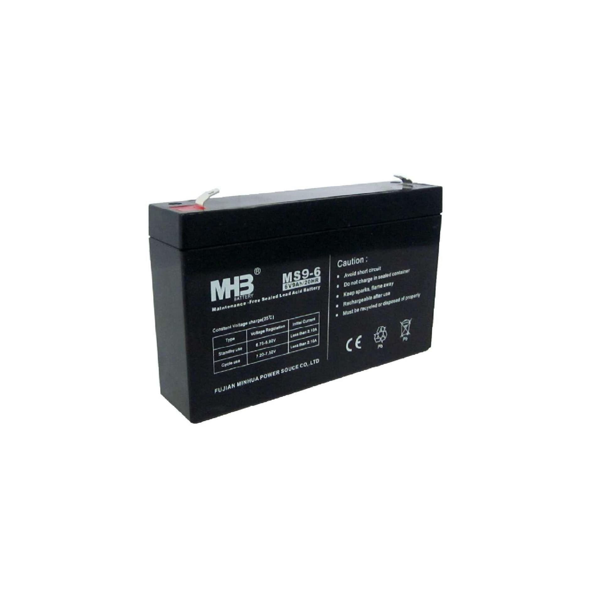 

PowerWalker MHB MS9-6 battery