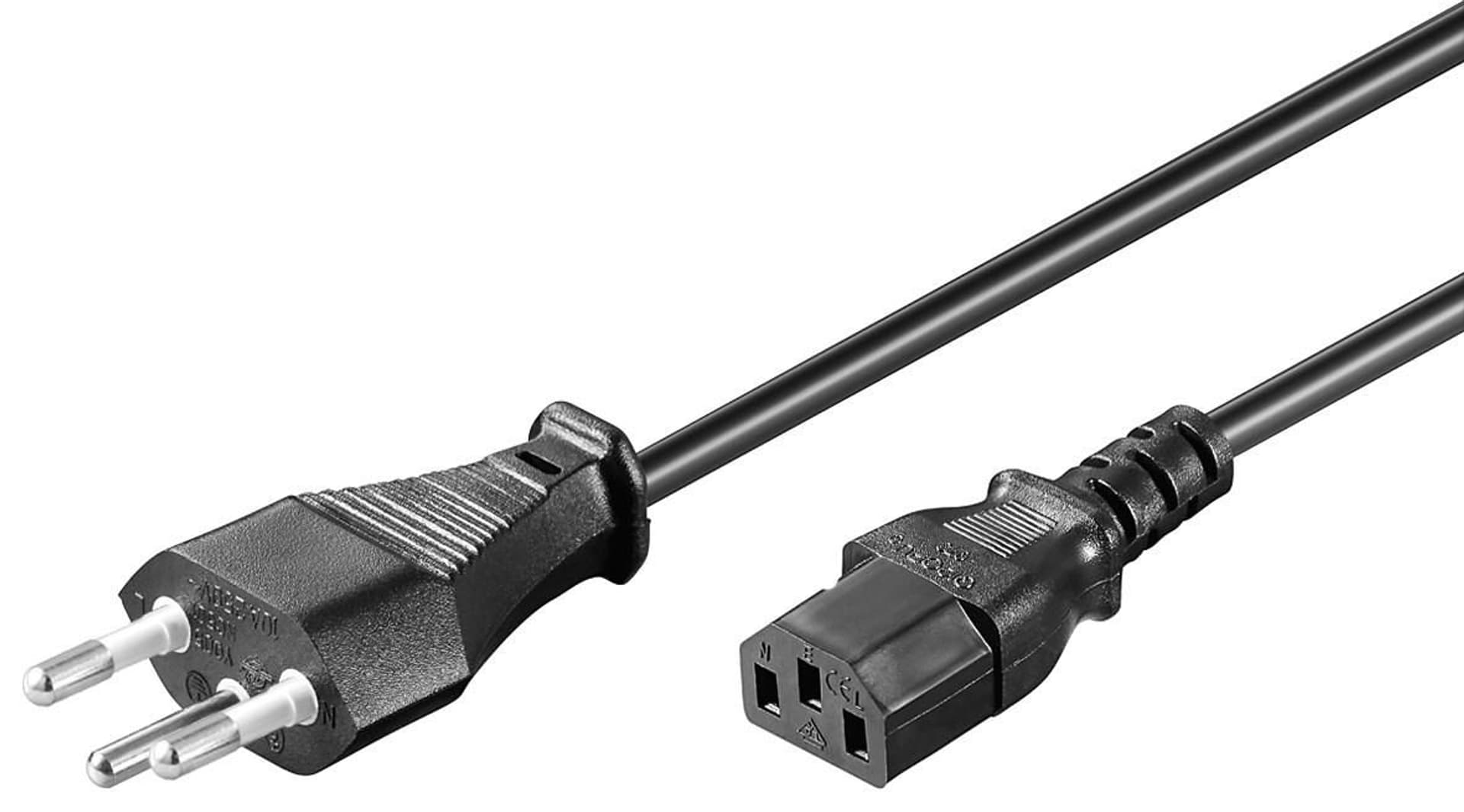 

MicroConnect Power Cord Swiss - C13 1.8m
