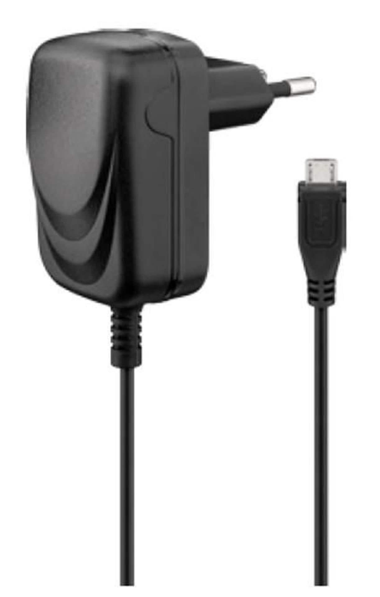 

MicroConnect Eu travelcharger MicroUSB 1A