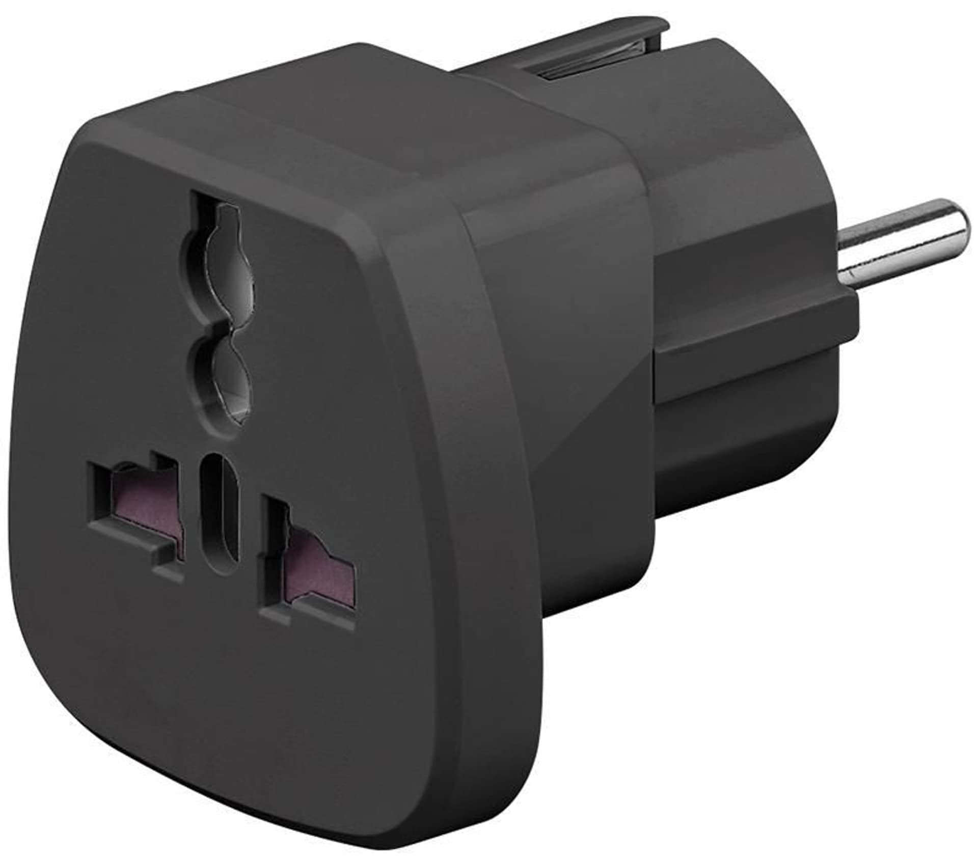 

MicroConnect Universal Travel adapter black