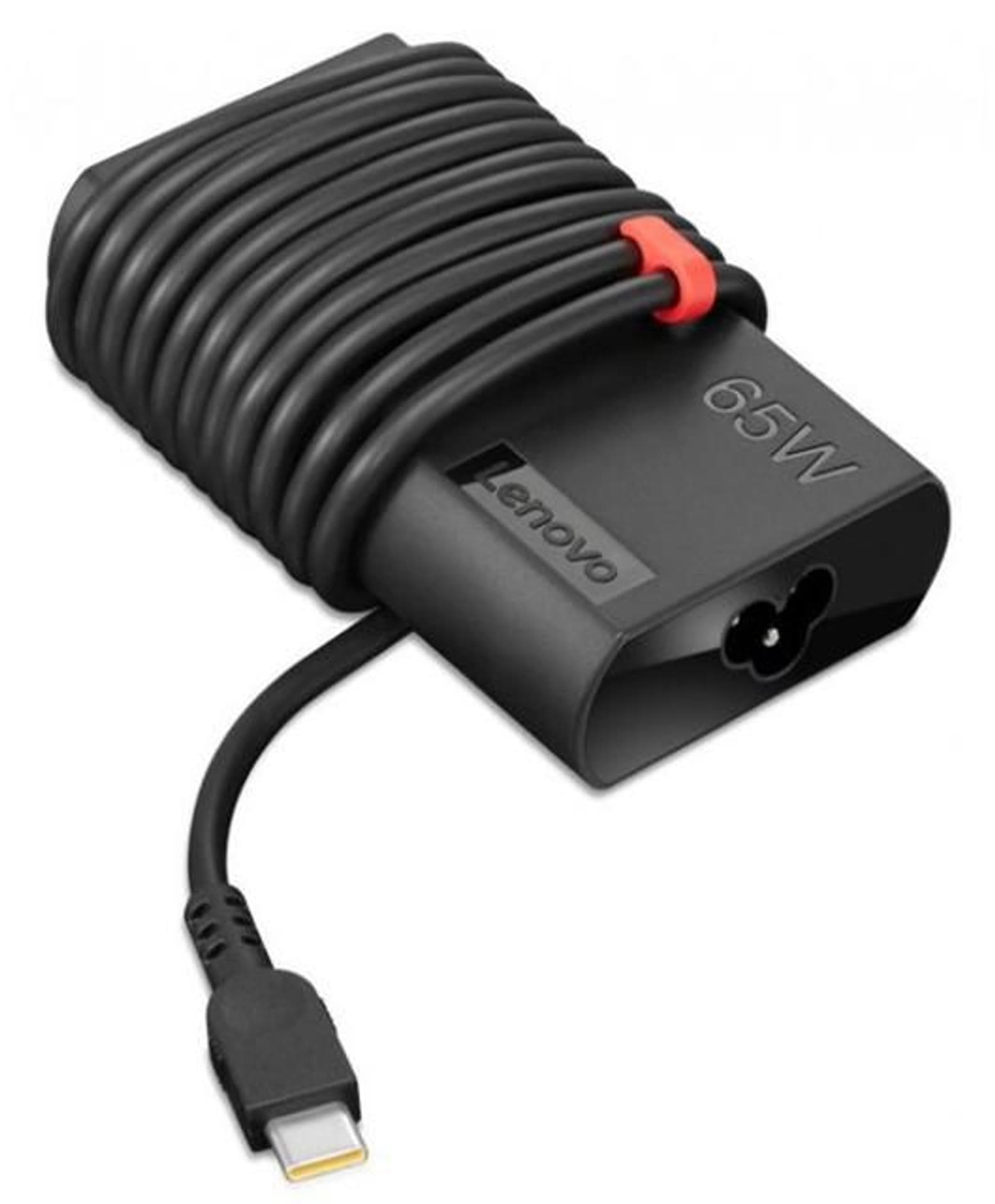 

Lenovo ThinkPad 65W Slim AC Adapter, USB Type-C