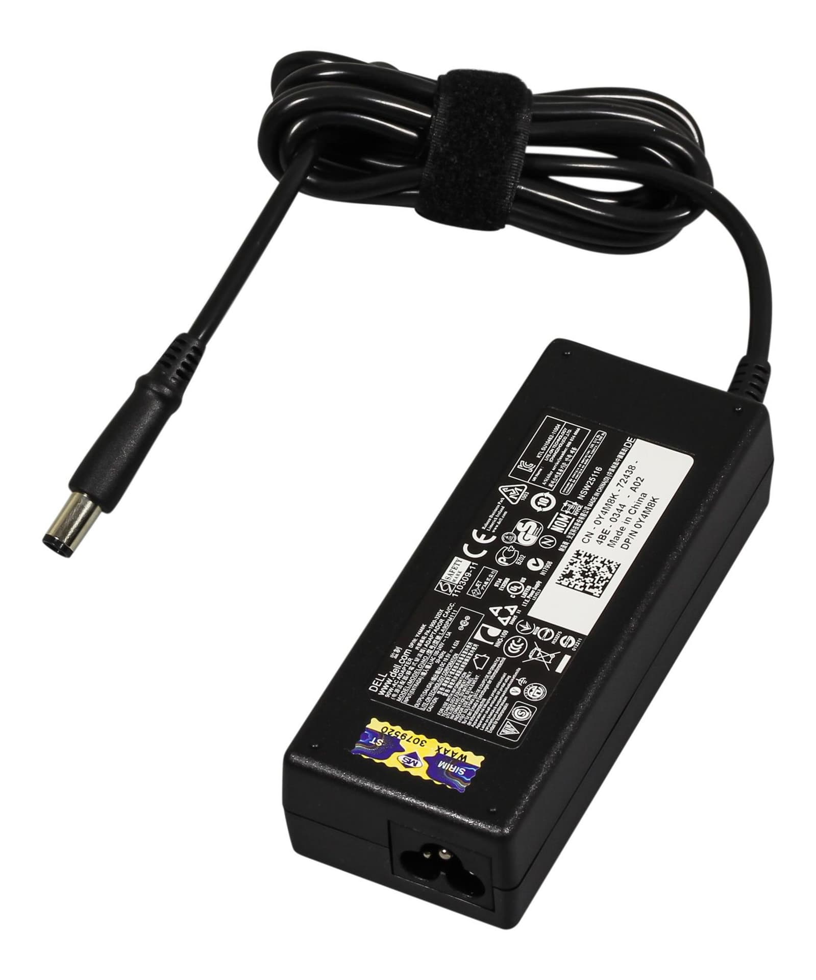 

Dell AC Adapter, 90W, 19.5V, 3