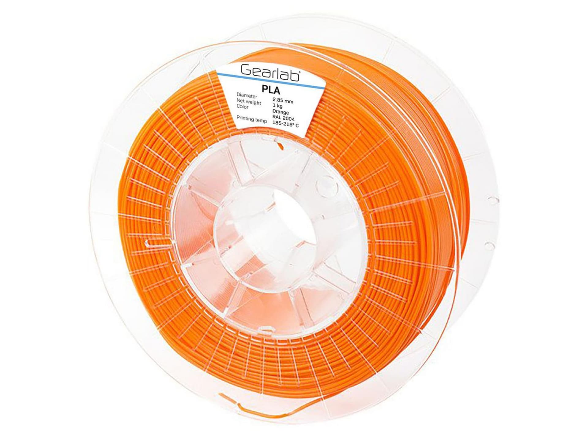 

Gearlab PLA 2,85mm 1KG Orange