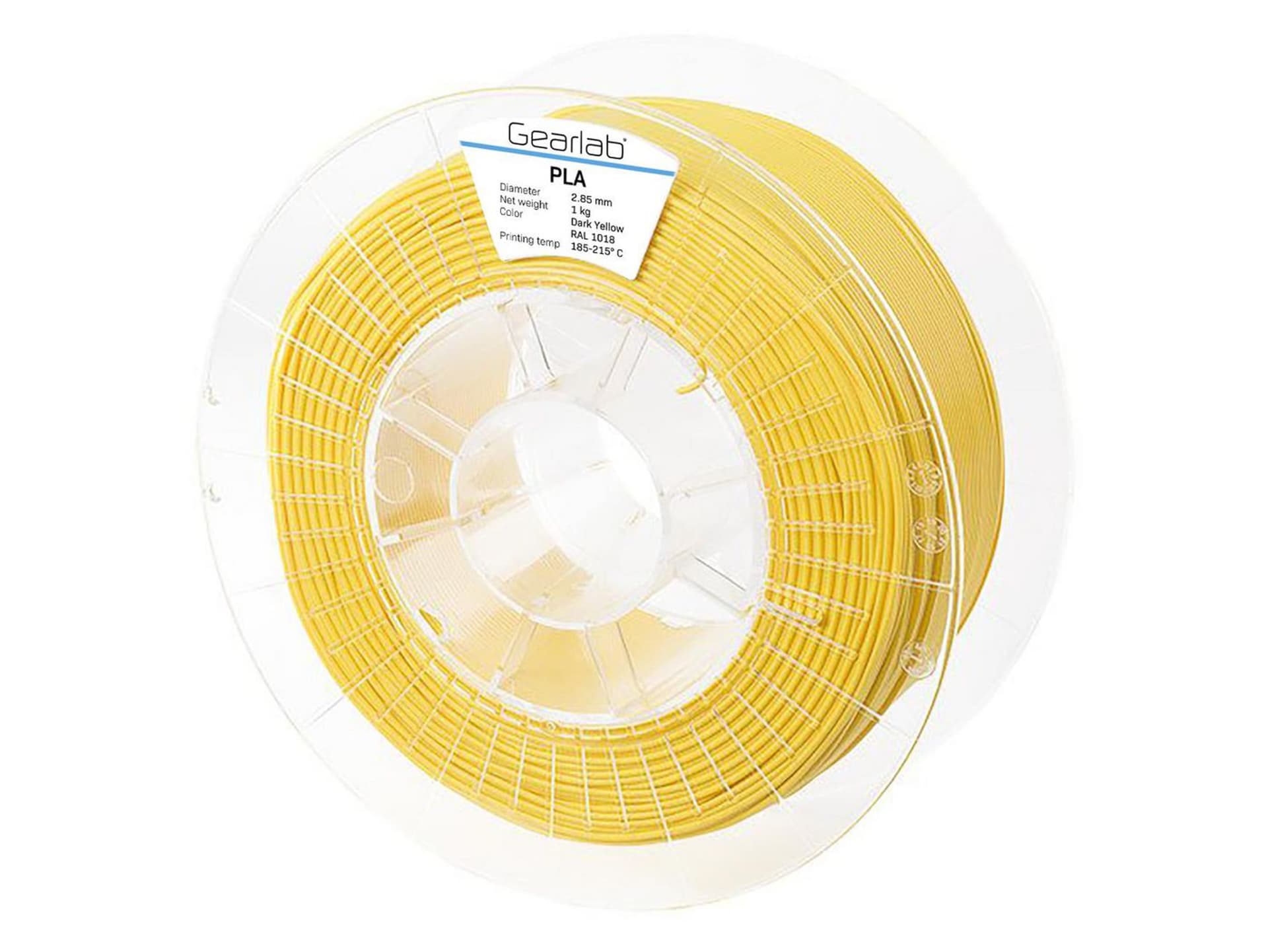 

Gearlab PLA 2,85mm 1KG Dark Yellow