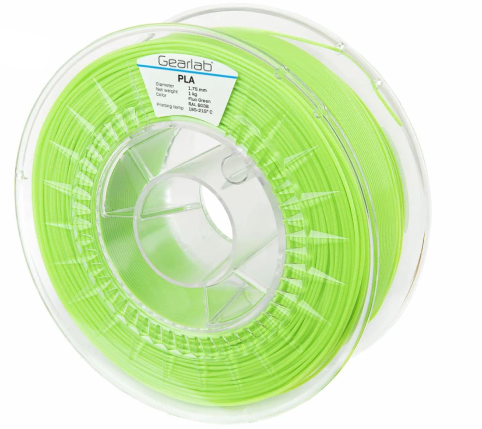 

Gearlab PLA 2,85mm 1KG Fluo Green