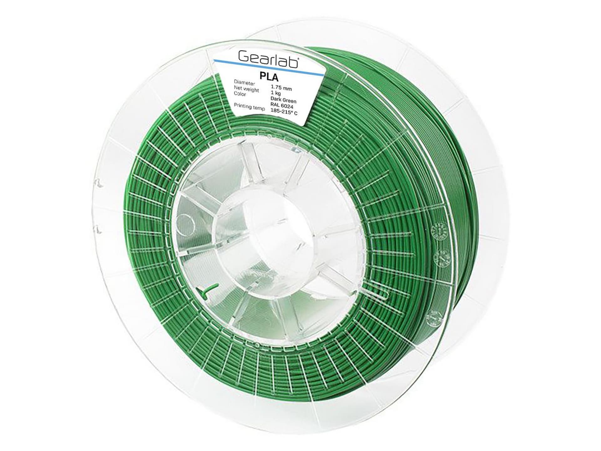

Gearlab PLA 1,75mm 1KG Dark Green