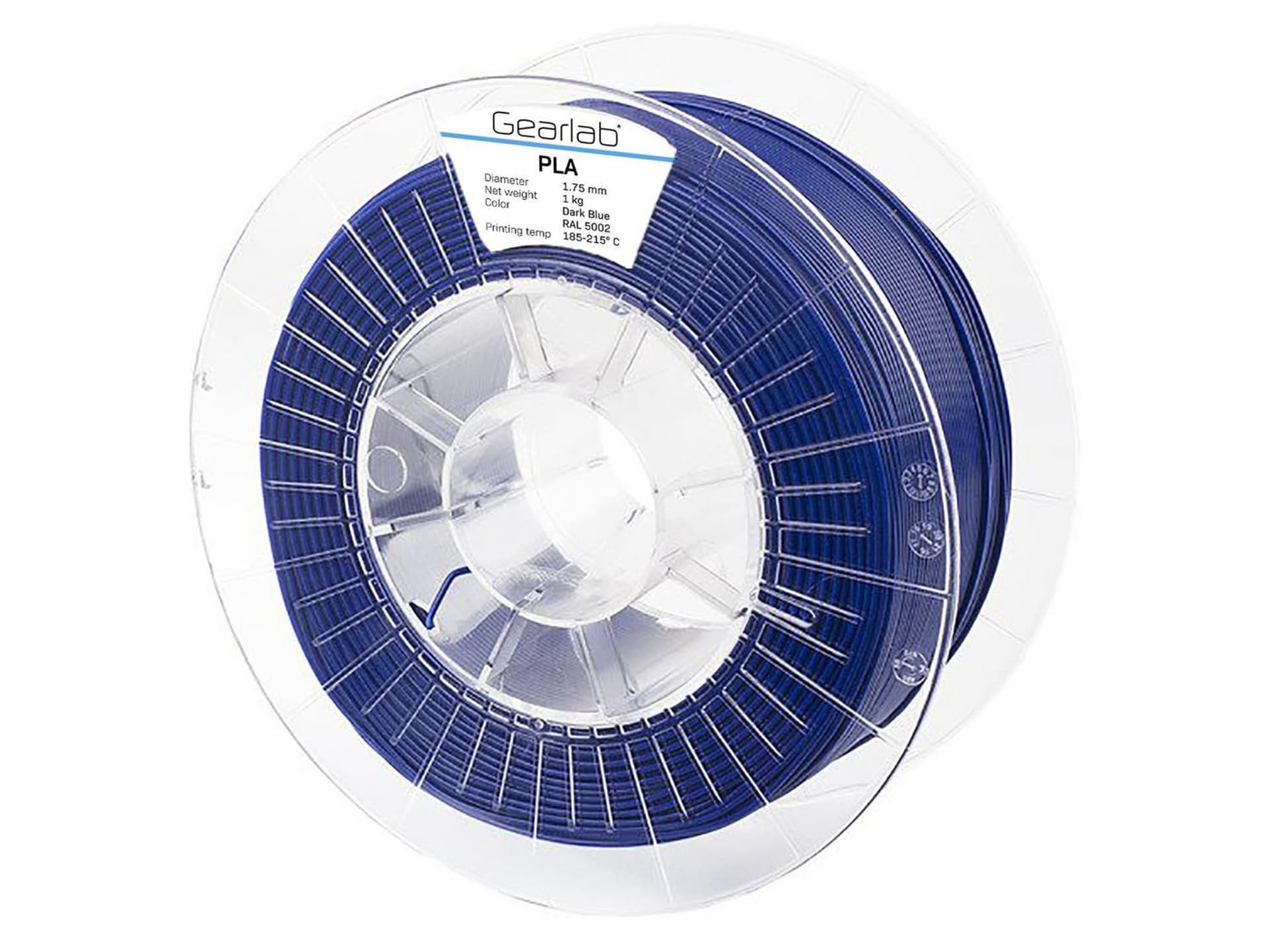 

Gearlab PLA Silk 1,75mm 1KG Blue