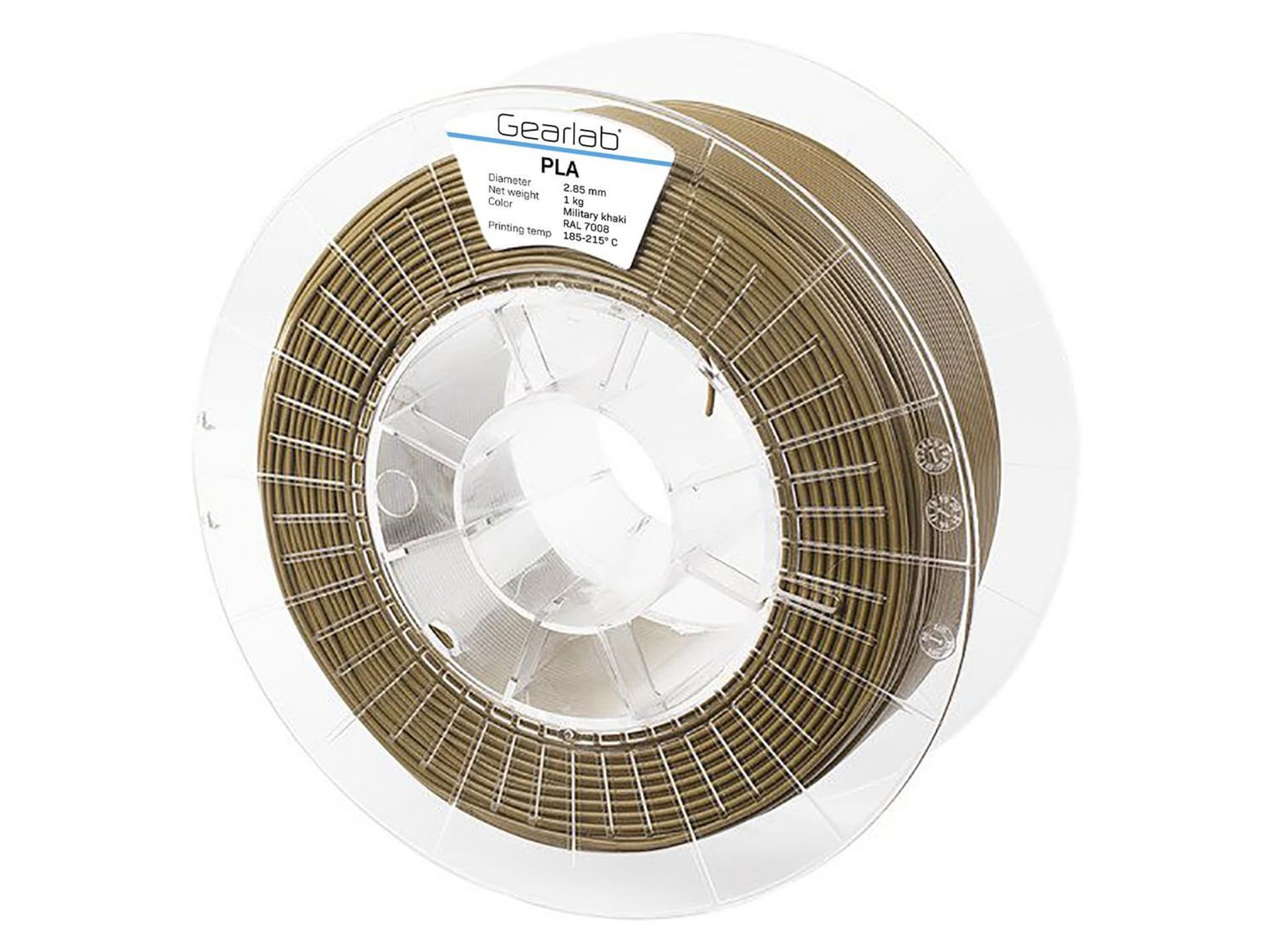 

Gearlab PLA 1,75mm 1KG Military khaki