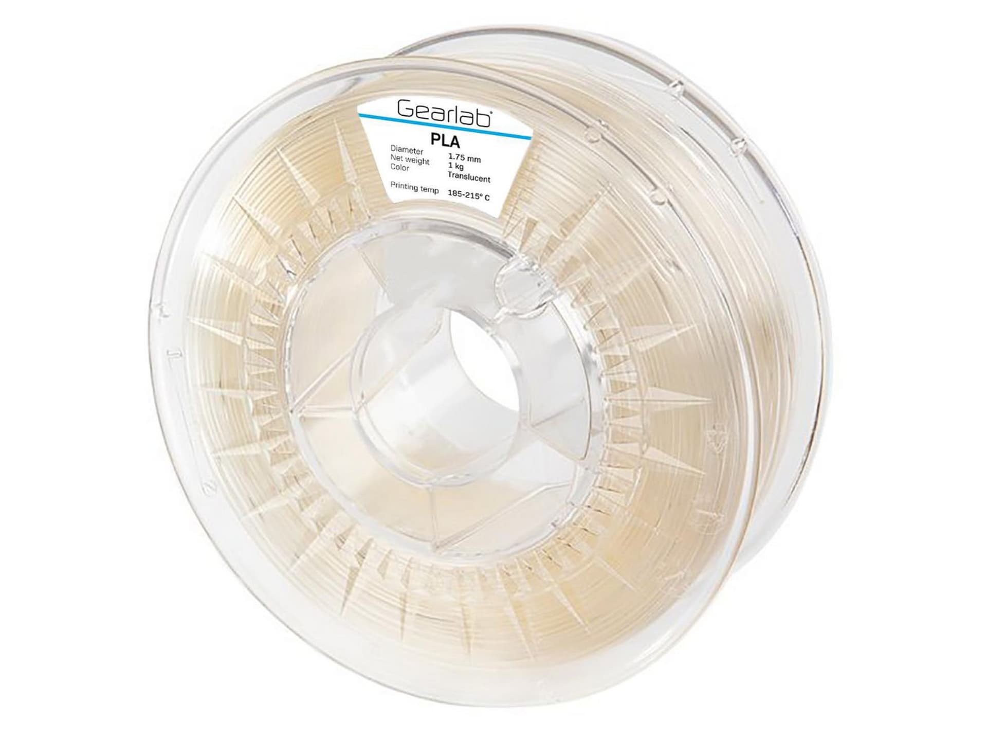 

Gearlab PLA 1,75mm 1KG Translucent