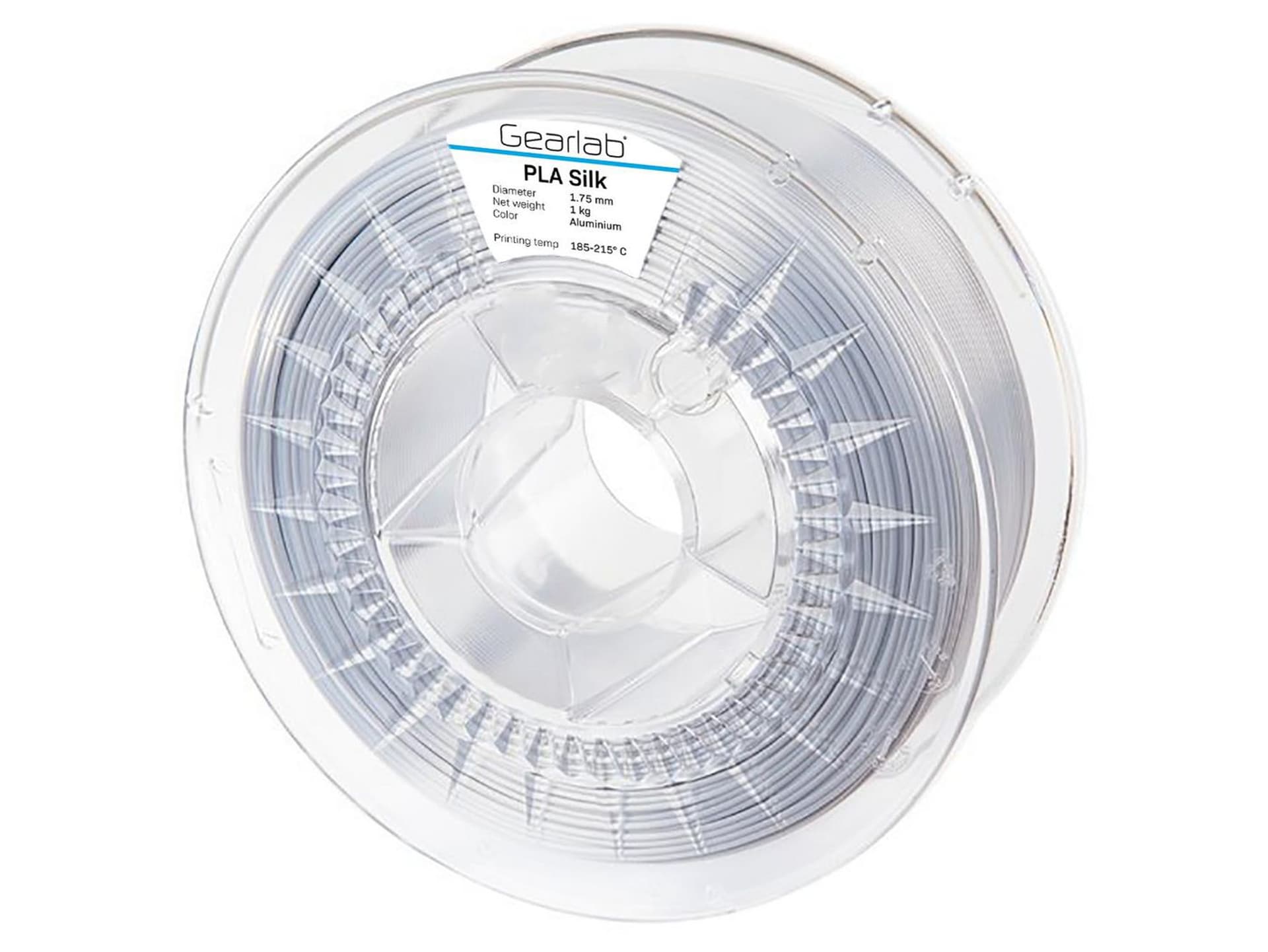 

Gearlab PLA Silk 1,75mm 1KG Aluminium