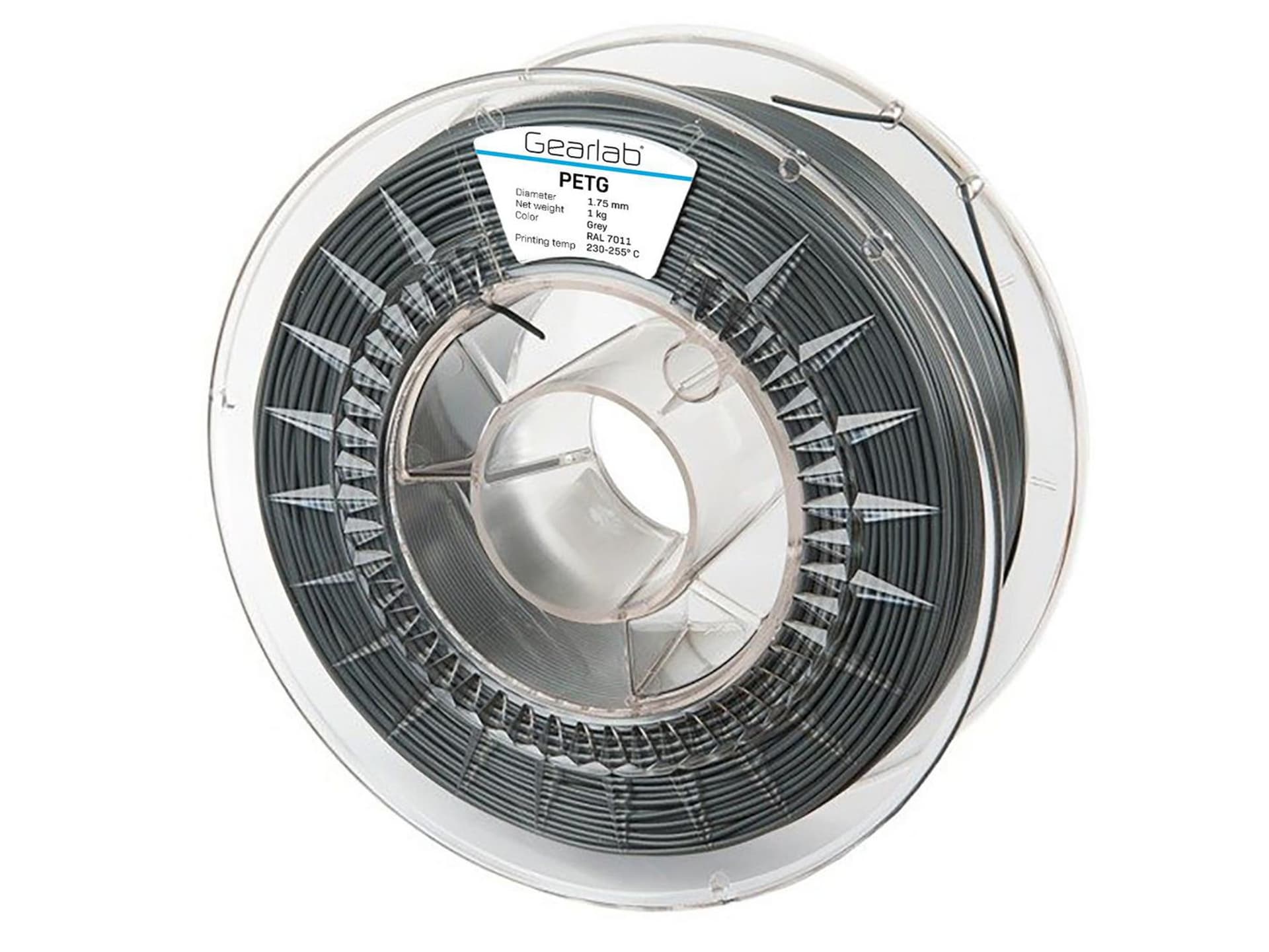 

Gearlab PETG 1,75mm 1KG spool Grey