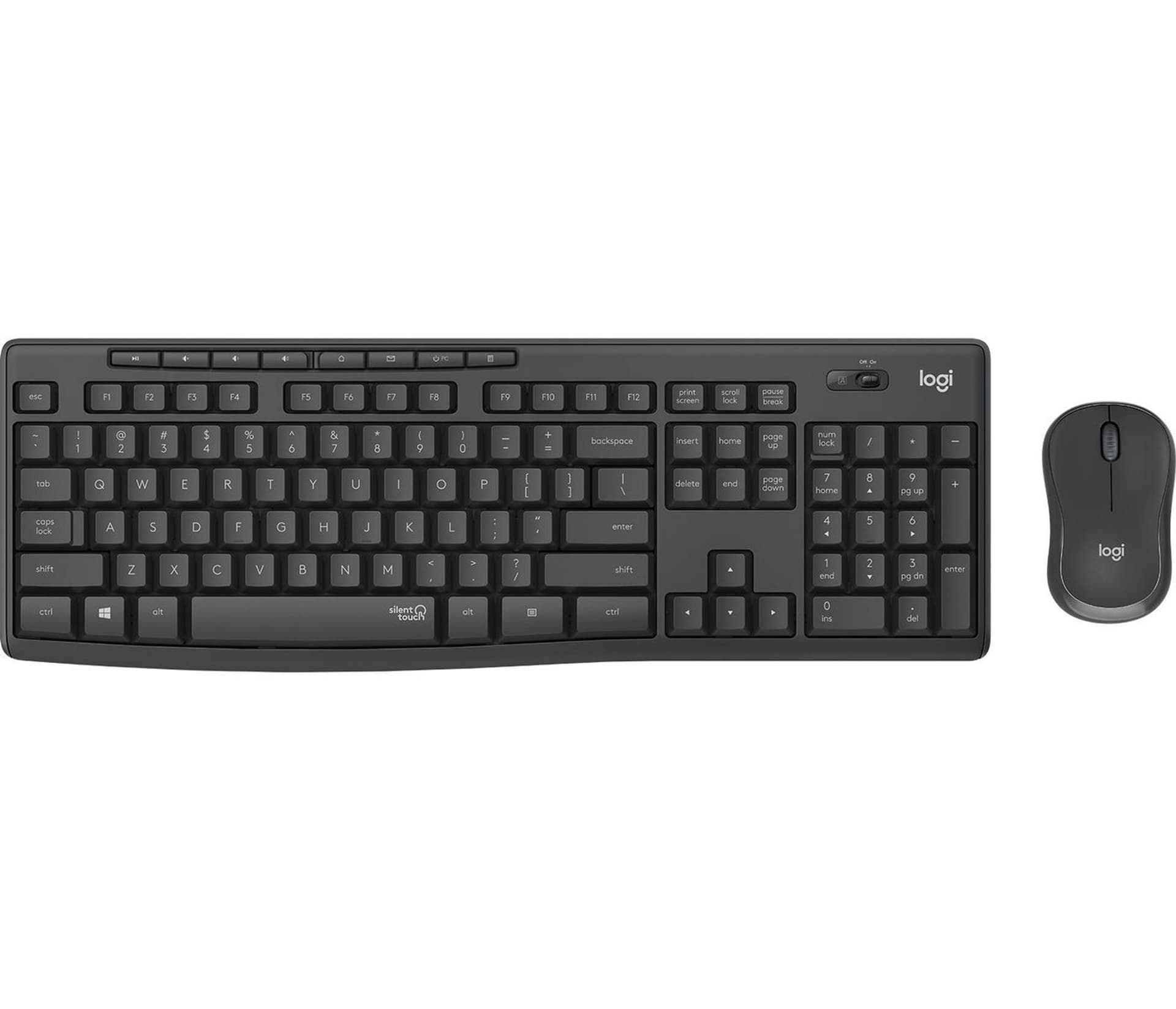 

Logitech MK295 Silent Wireless Combo