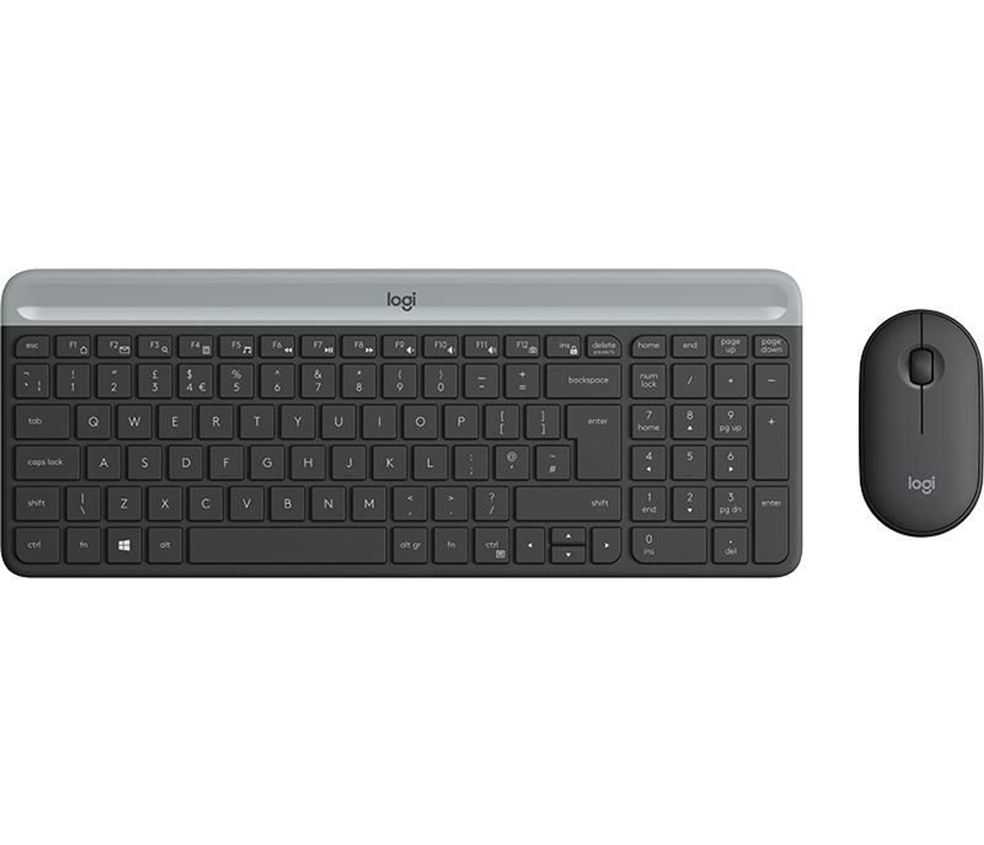 

Logitech Slim Wireless Combo MK470