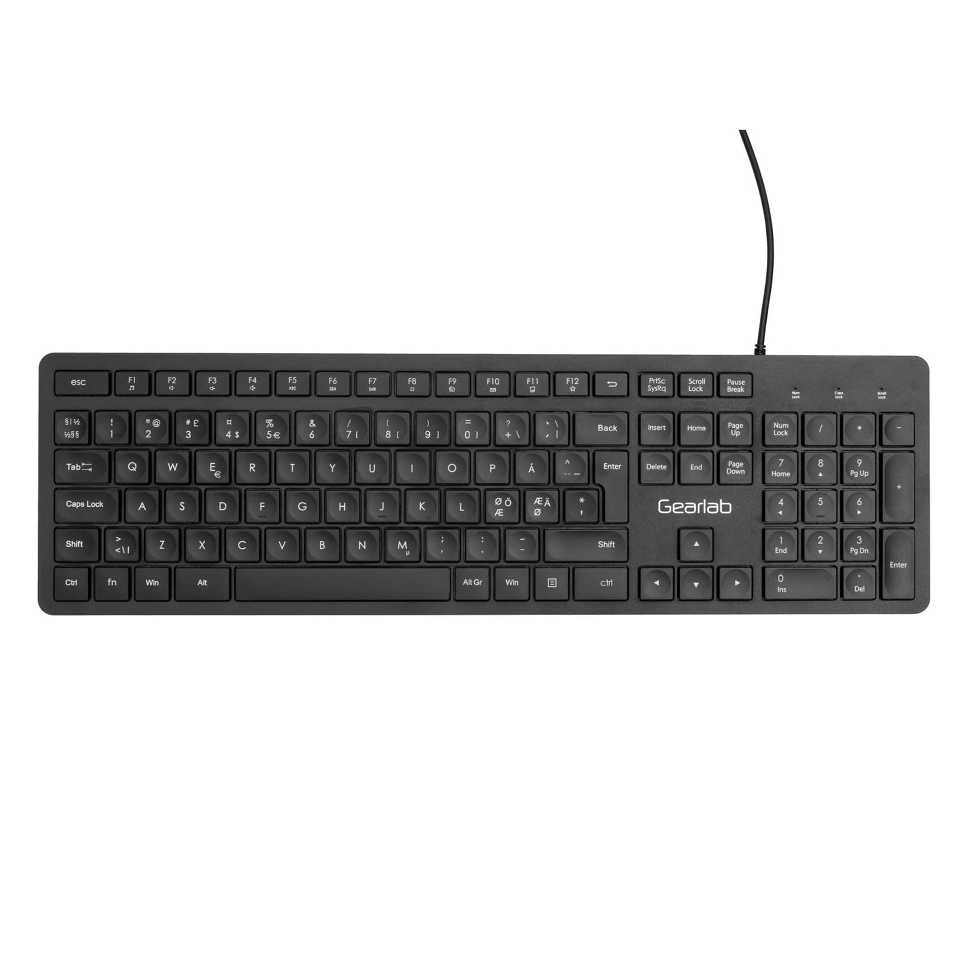 

Gearlab G220 USB Keyboard Nordic