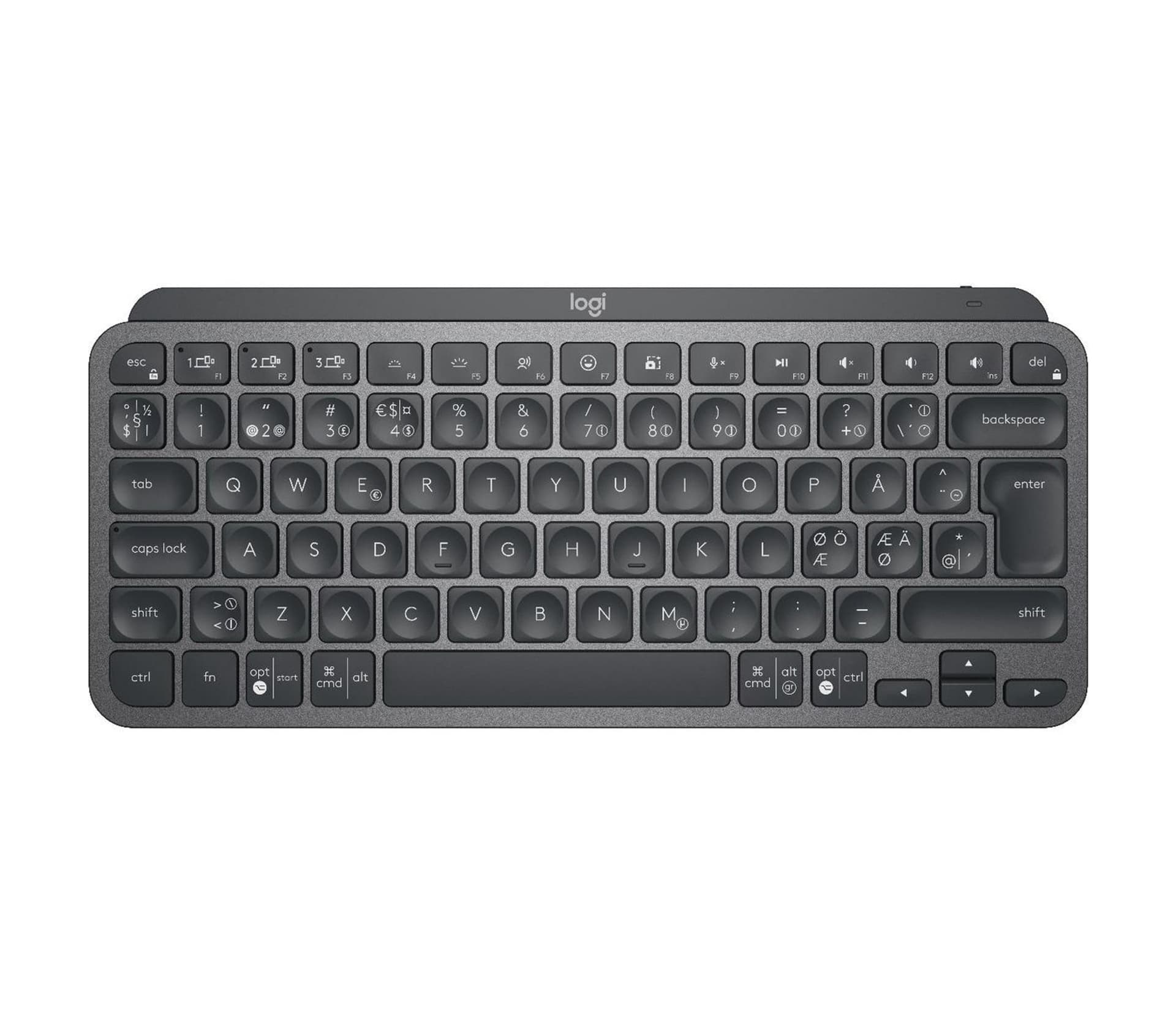 

Logitech MX Keys Mini Keyboard, Pan