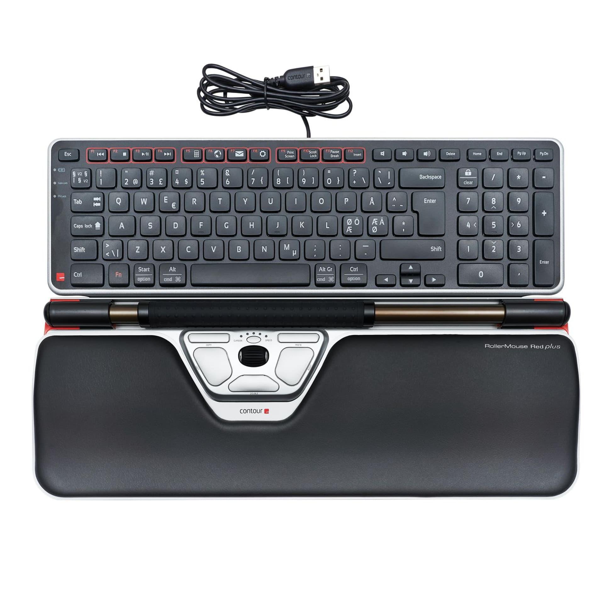 

Contour RollerMouse Red Plus +