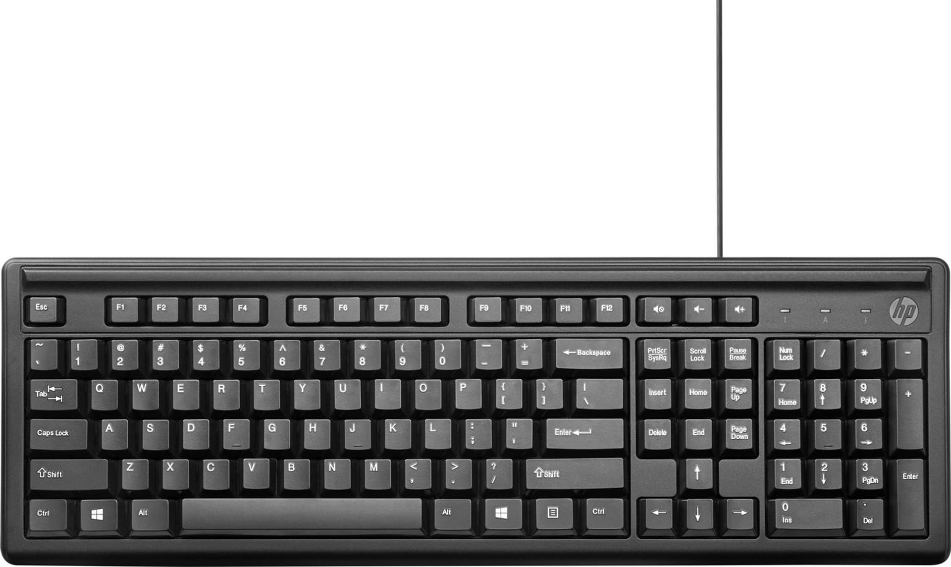 

HP Keyboard 100 SWIS2