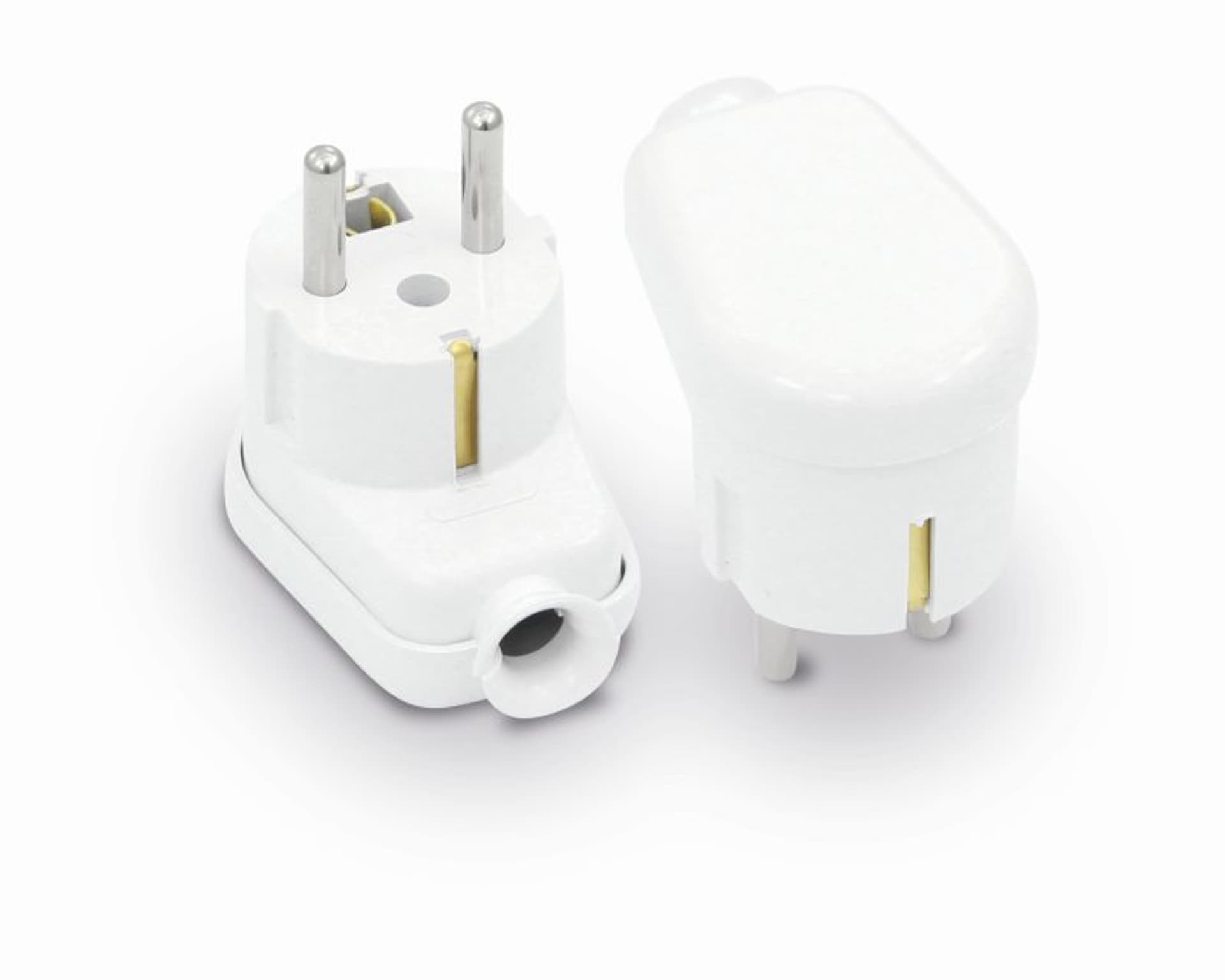 

WTYCZKA KĄTOWA ROZBIERALNA UNI-SCHUKO, 2P+Z, 16A, 250V BIAŁA
