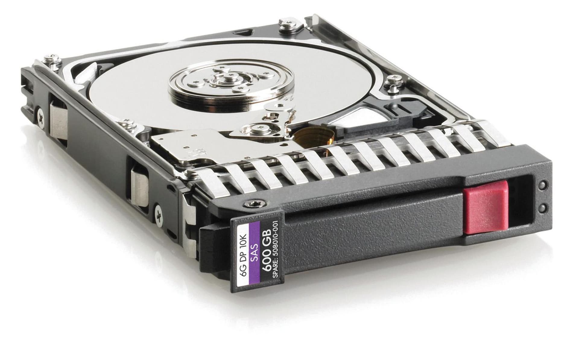 

Hewlett Packard Enterprise 600GB 10K 2.5" SAS HDD