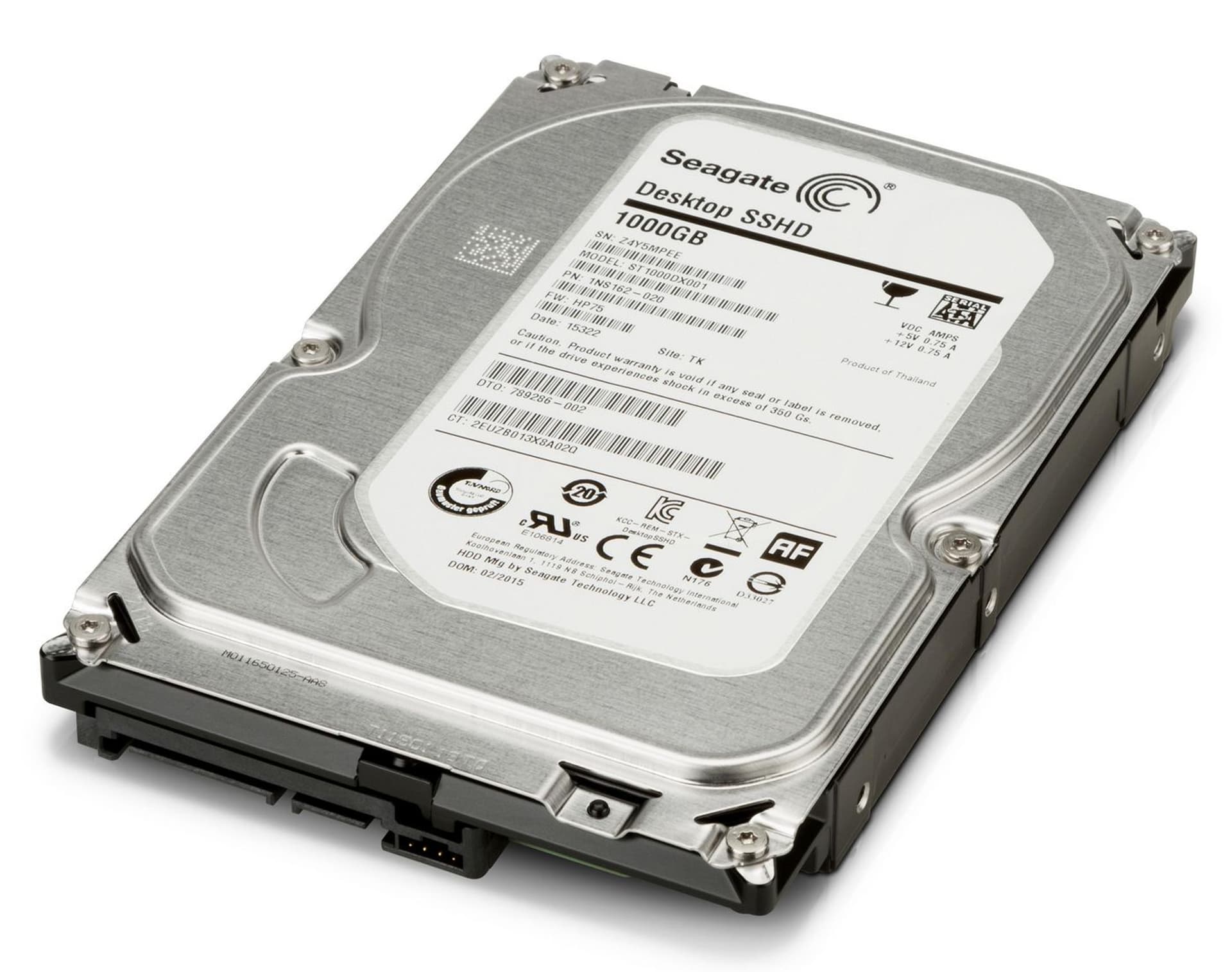 

HP 1TB SATA 6Gb/s 7200 HDD