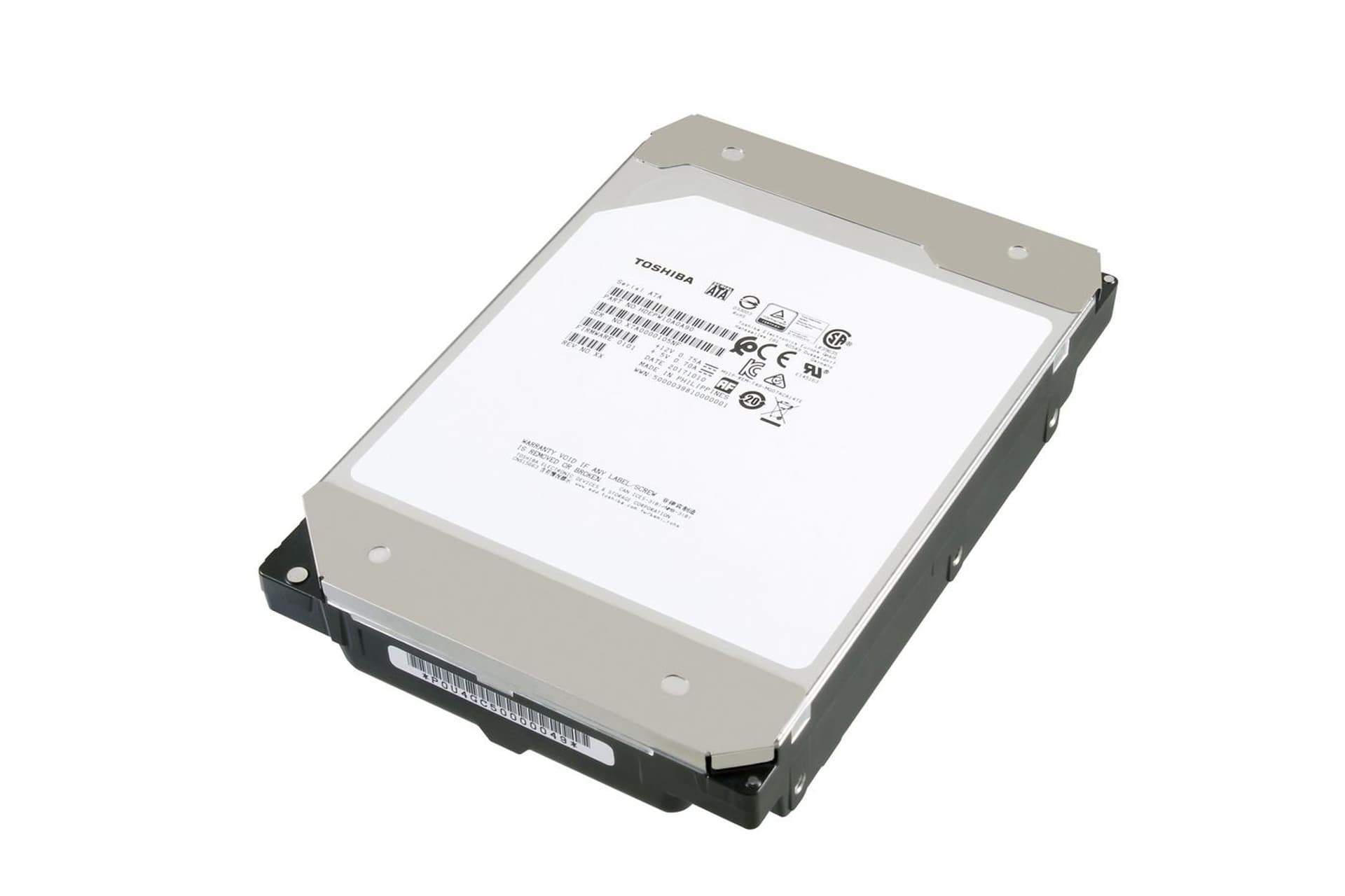 

Toshiba 12 TB internal 3.5" SATA 6Gb/s