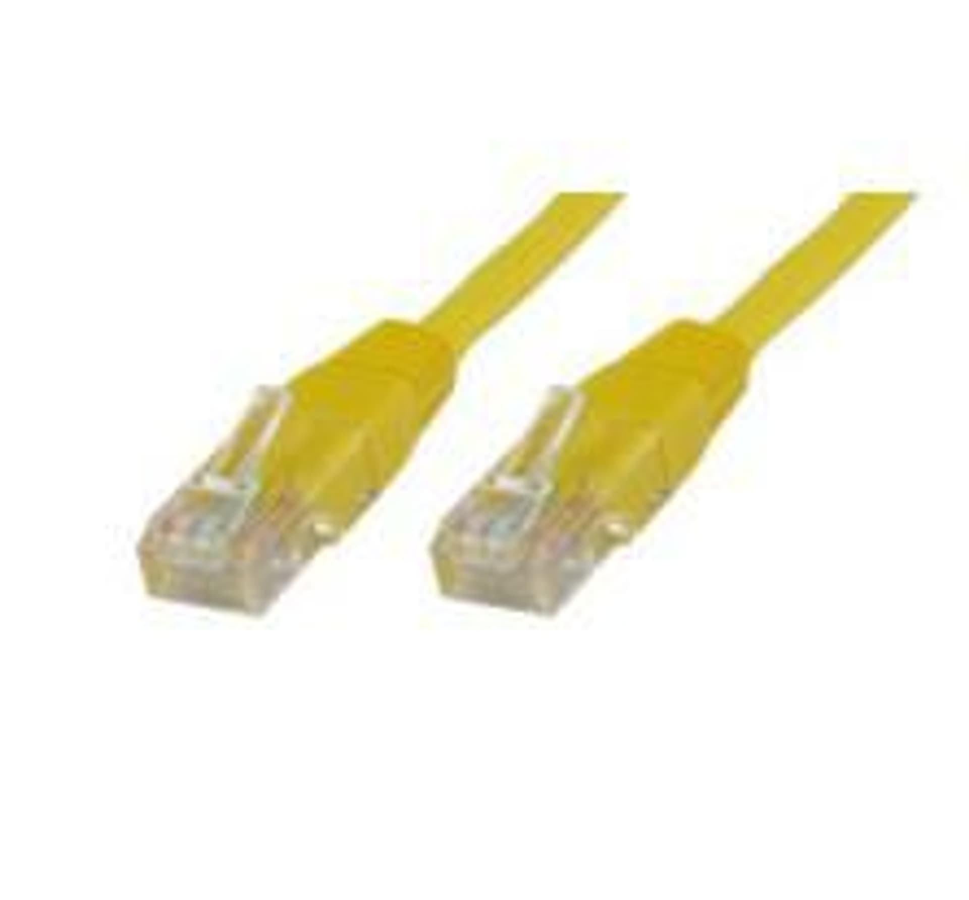 

MicroConnect U/UTP CAT5e 5M Yellow PVC
