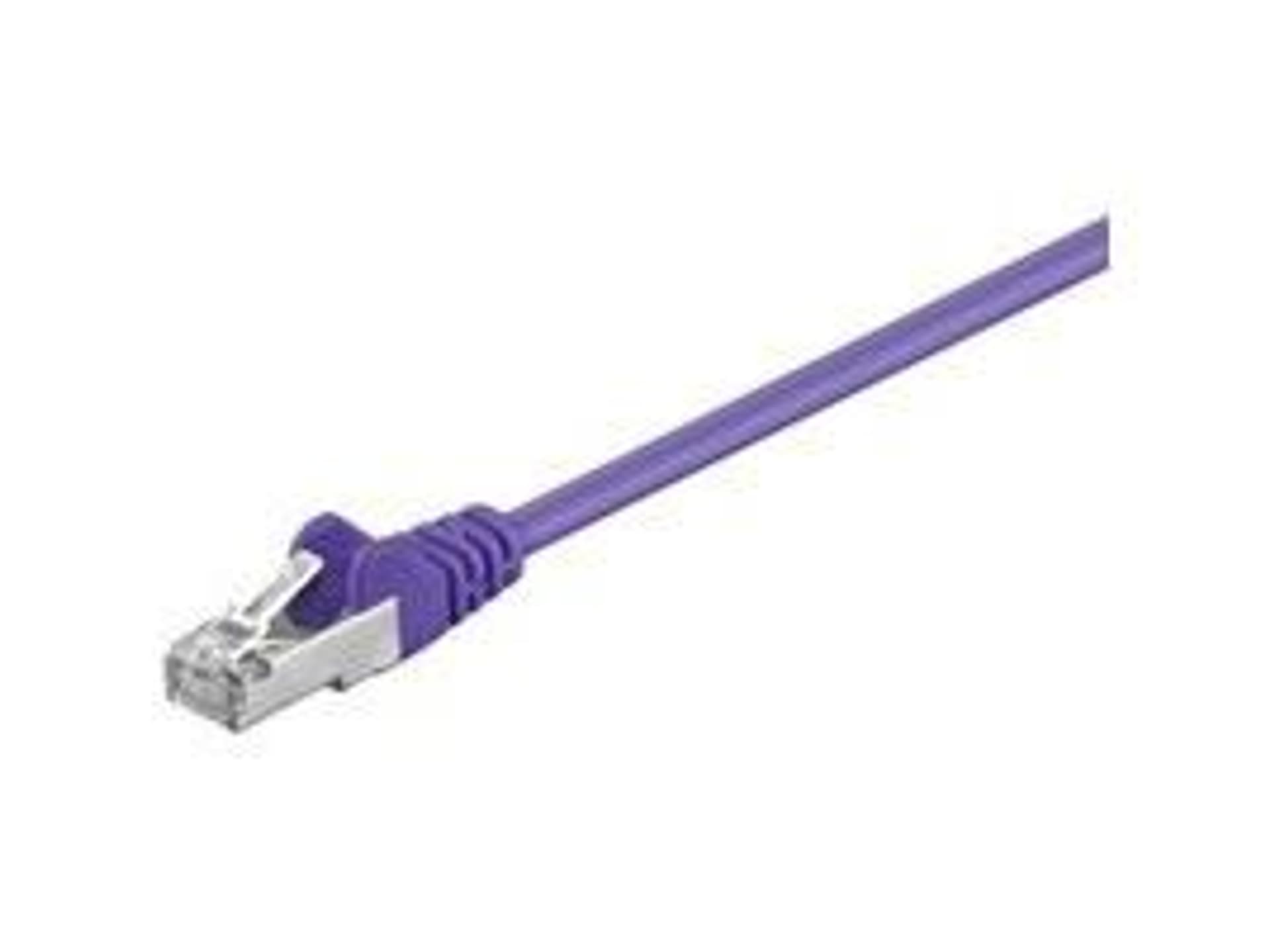 

MicroConnect U/UTP CAT5e 1.5M Purple PVC