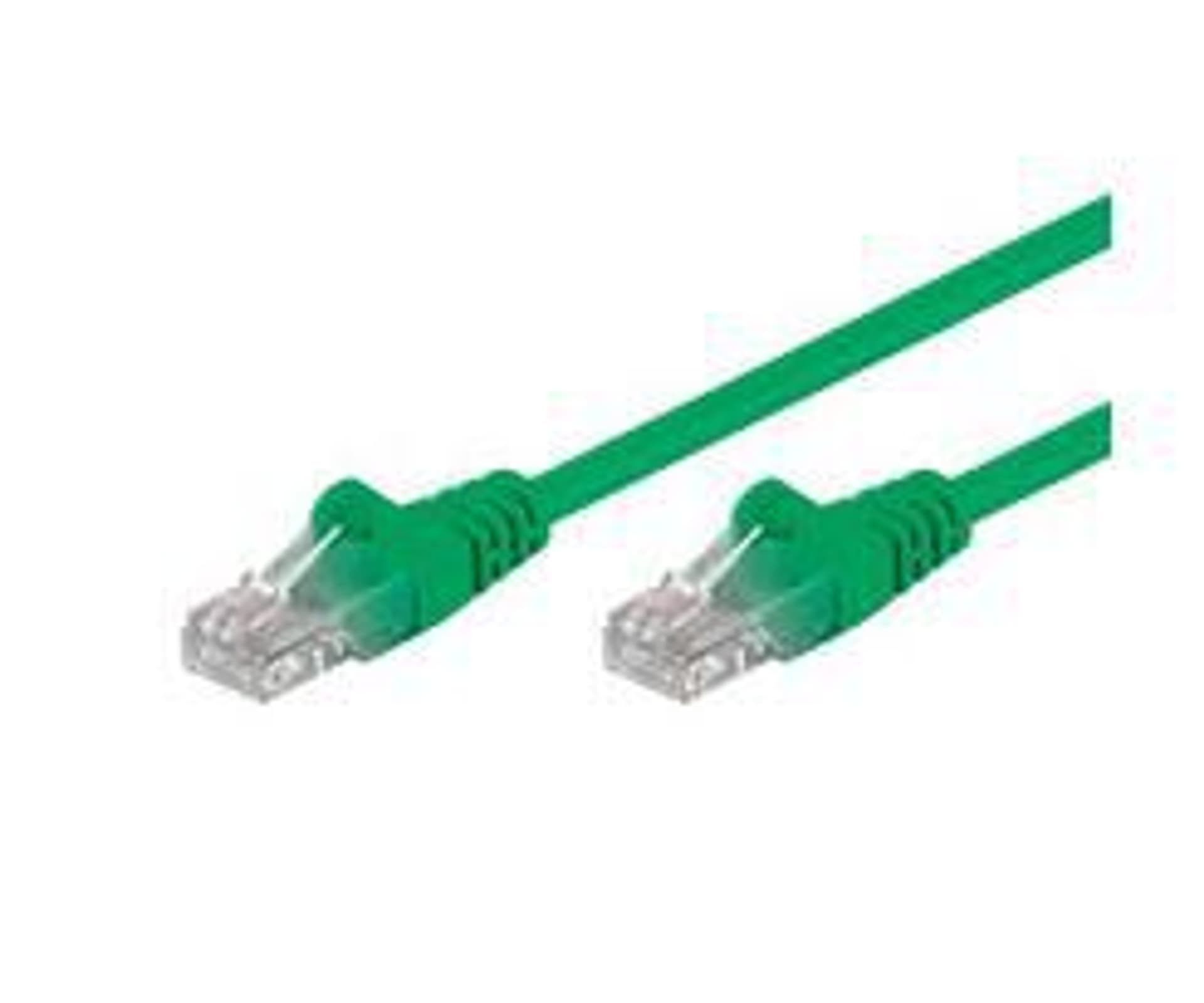 

MicroConnect U/UTP CAT5e 1M Green PVC