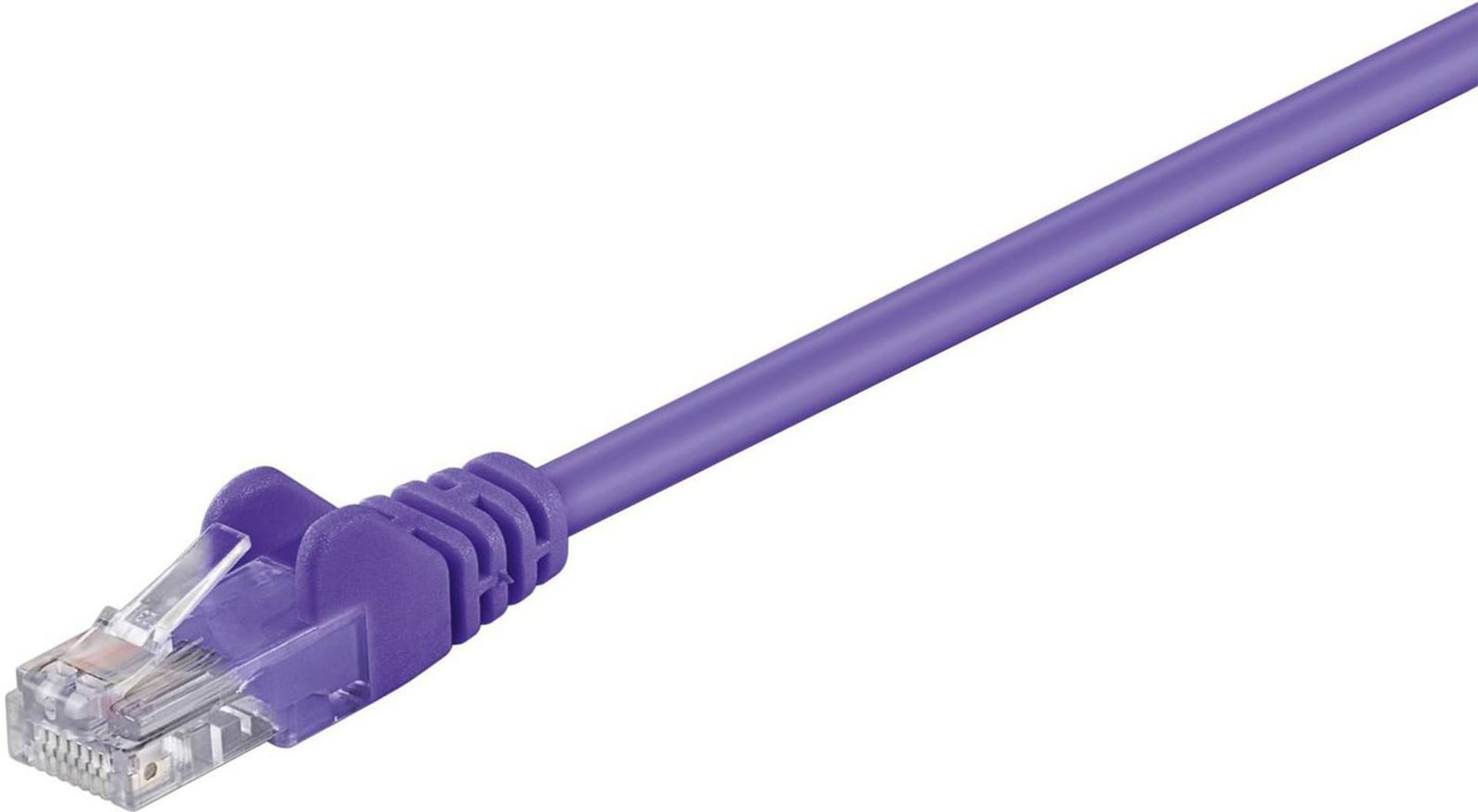 

MicroConnect U/UTP CAT5e 1M Purple PVC