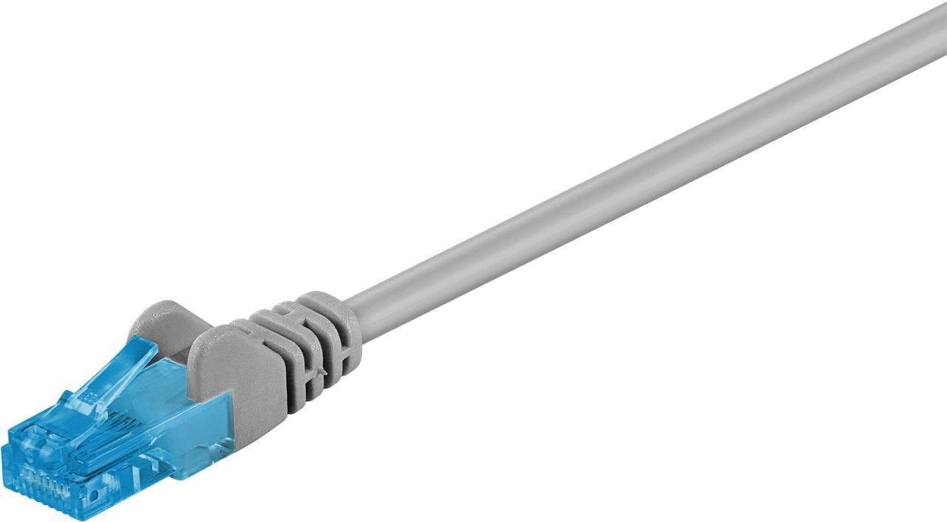 

MicroConnect U/UTP CAT6A 5M Grey LSZH