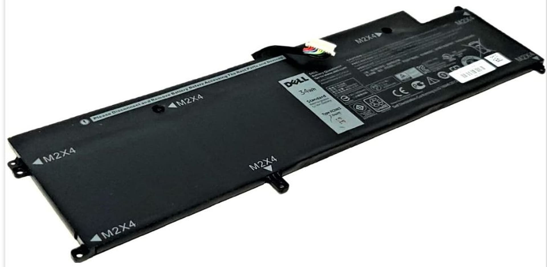 

Dell Battery, 34WHR, 4 Cell,