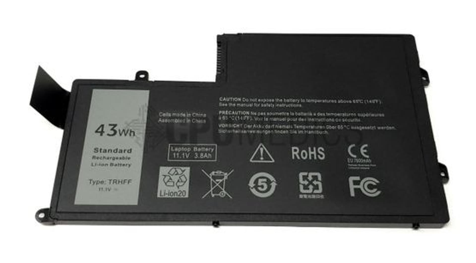 

Dell Battery 43 WHr 3 Cell