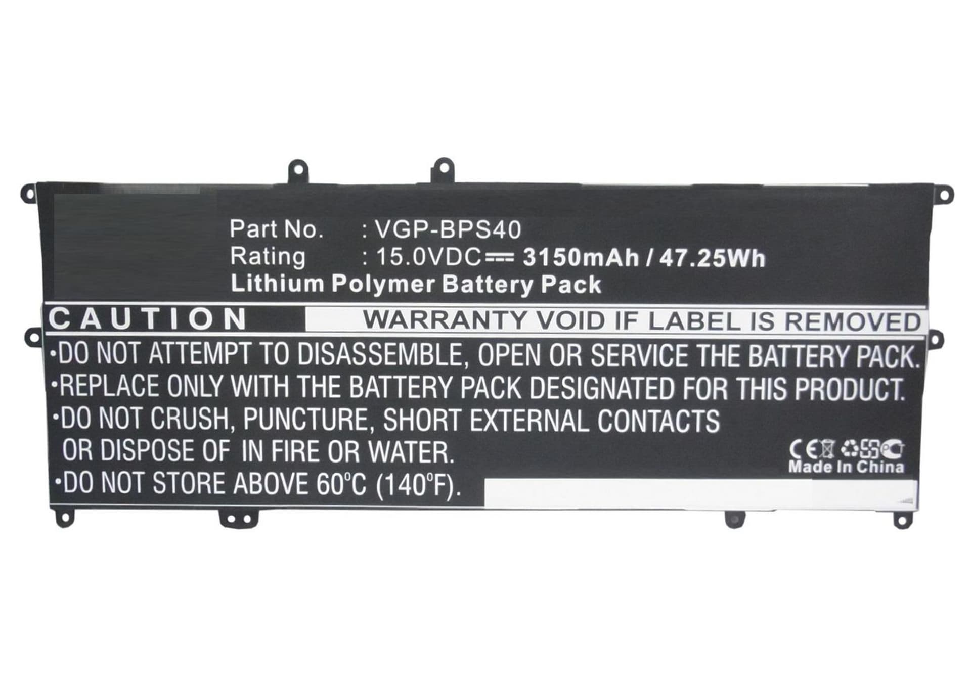 

CoreParts Laptop Battery for Sony