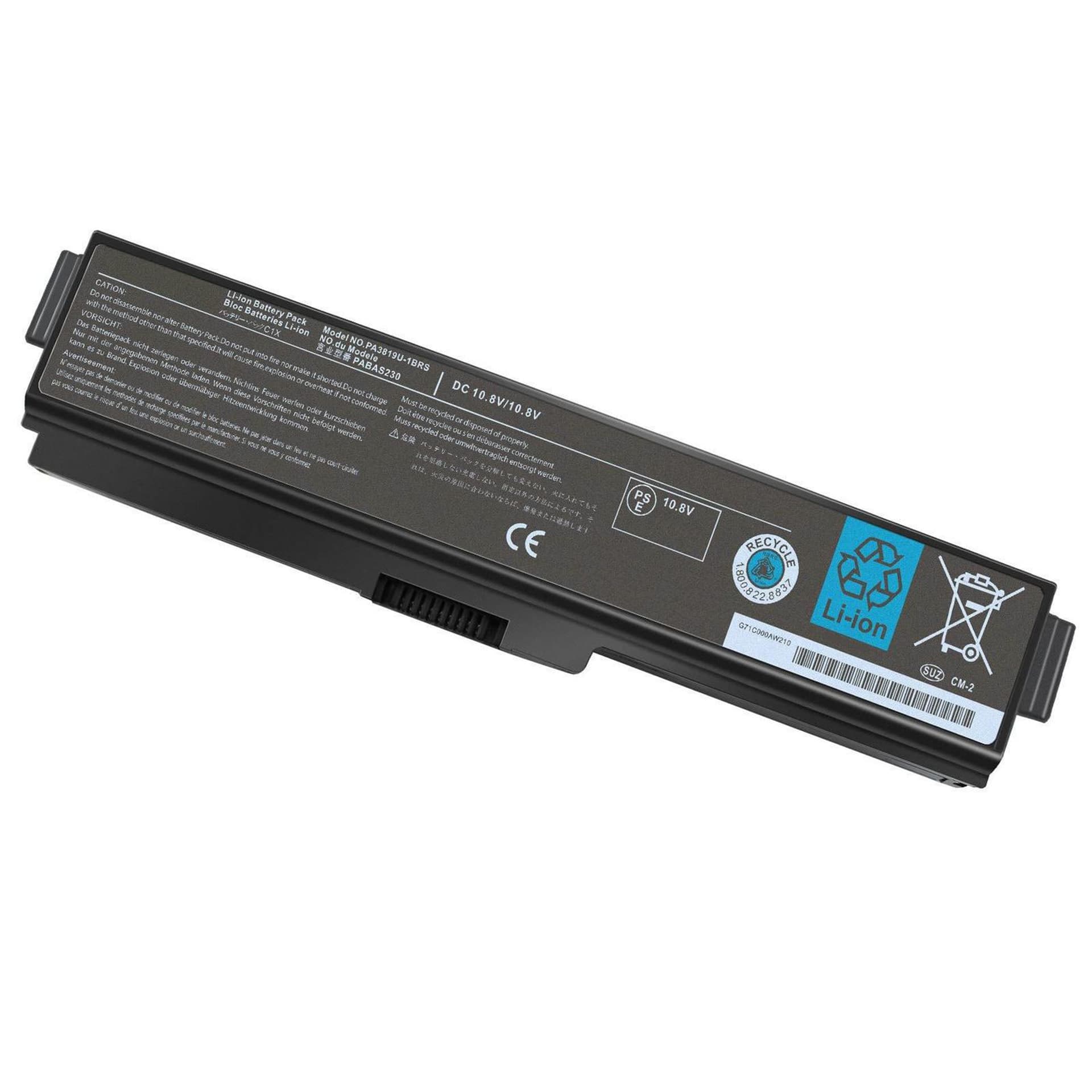 

CoreParts Laptop Battery for Toshiba