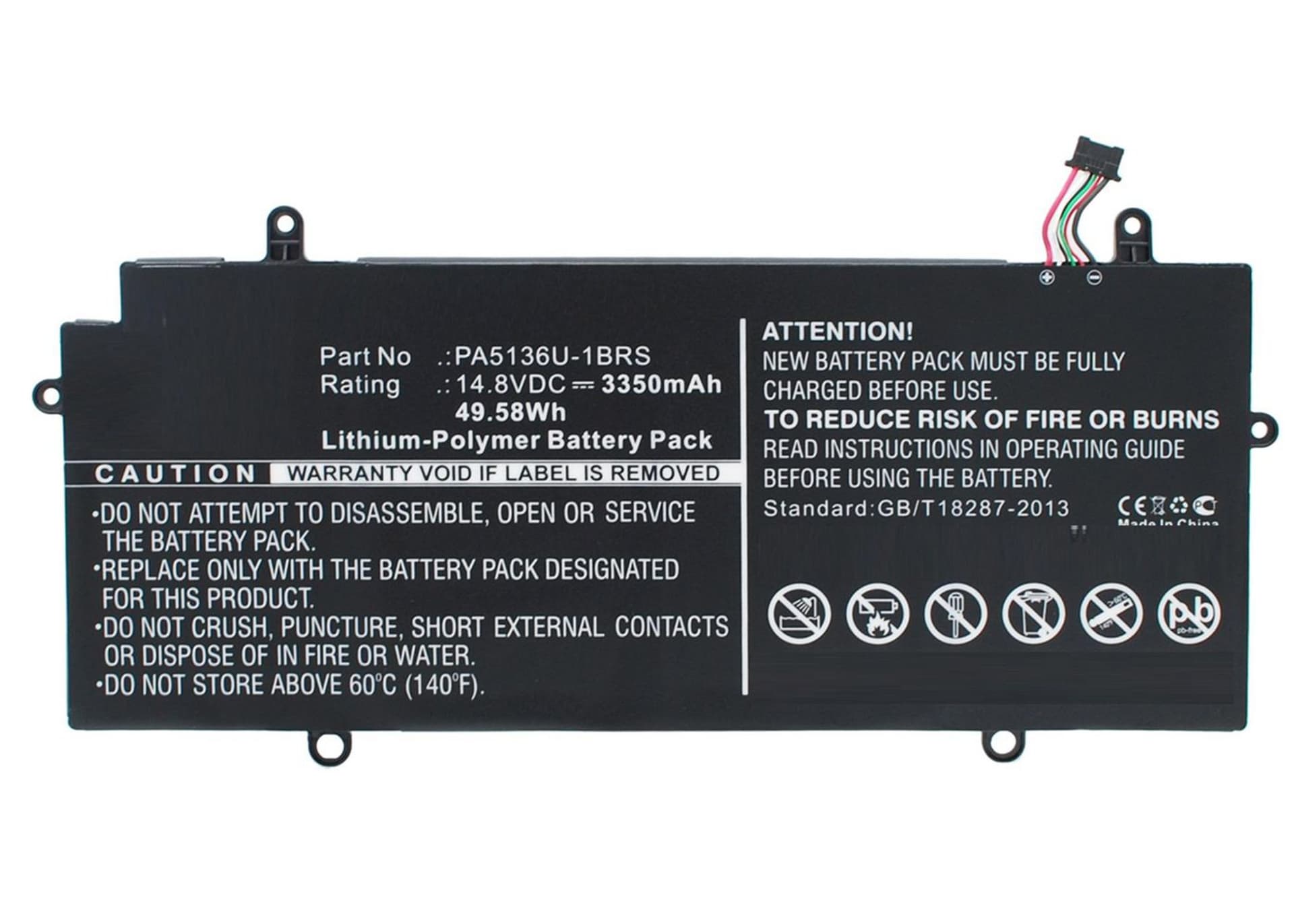 

CoreParts Laptop Battery for Toshiba