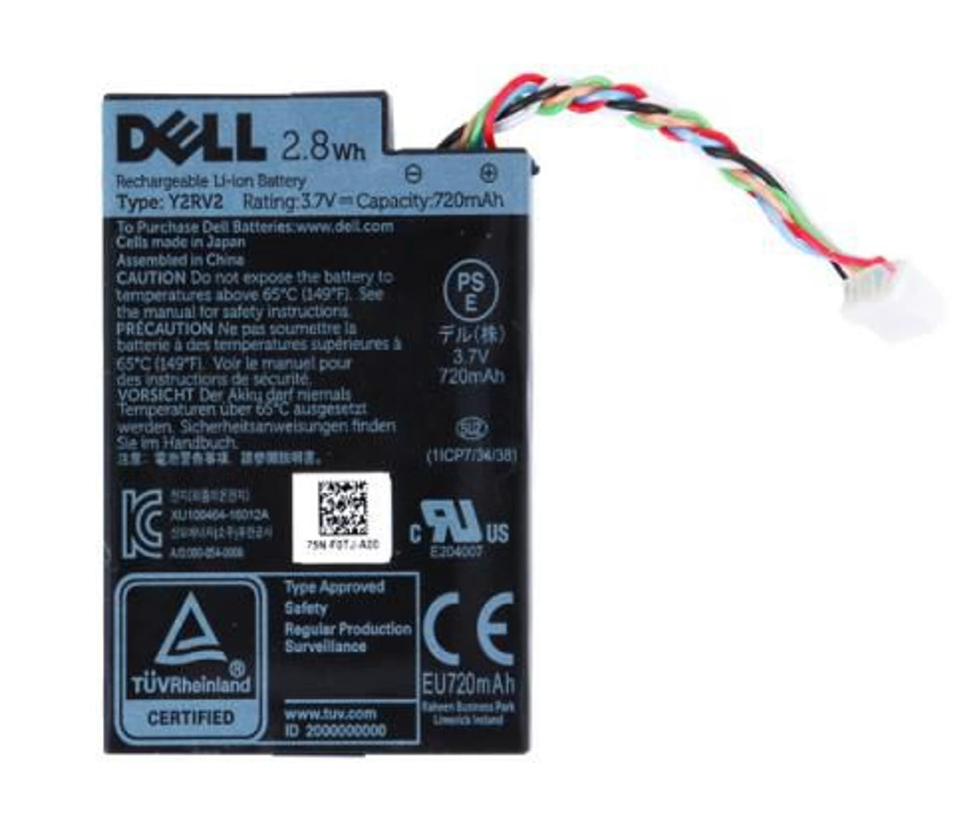

Dell Battery Li-Ion PERC10