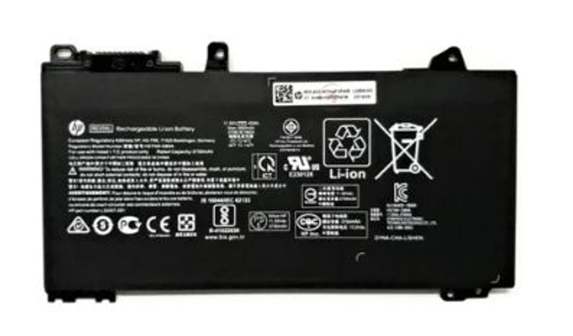 

HP Battery 3 Cell 45Wh Li-Ion