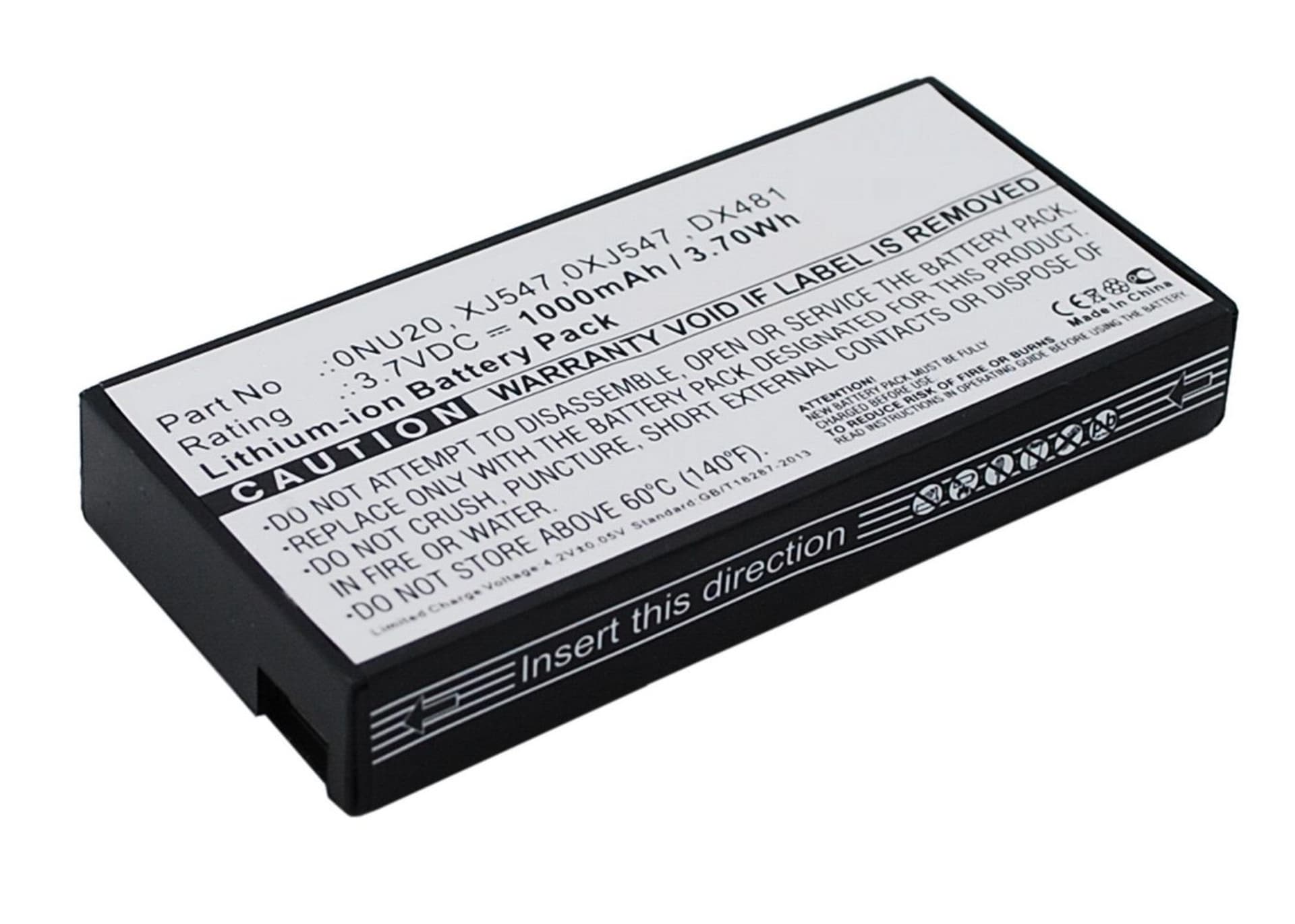 

CoreParts Raid Cont. Battery for Dell