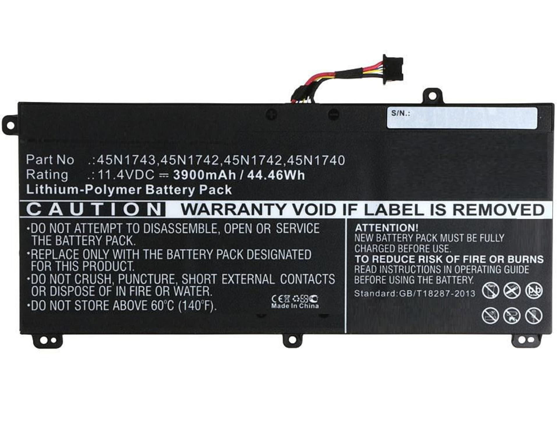 

CoreParts Laptop Battery for Lenovo