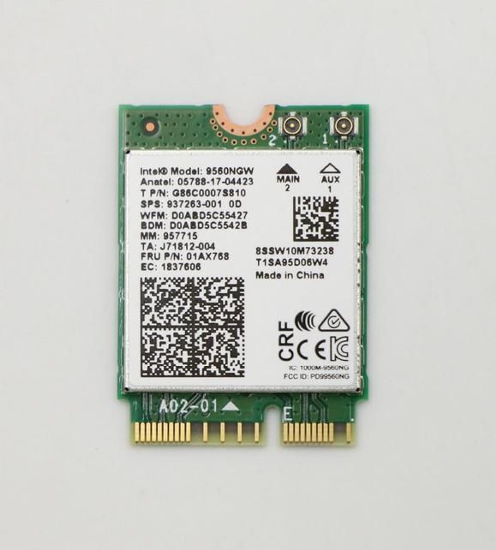 

Lenovo Wireless Card CMB IN 9560
