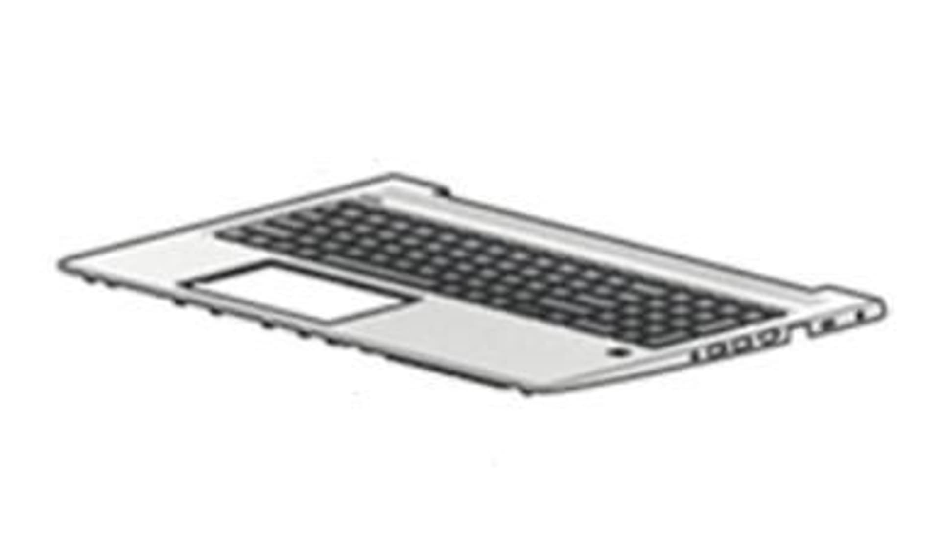 

HP Top Cover W/ Keyboard CP Intl