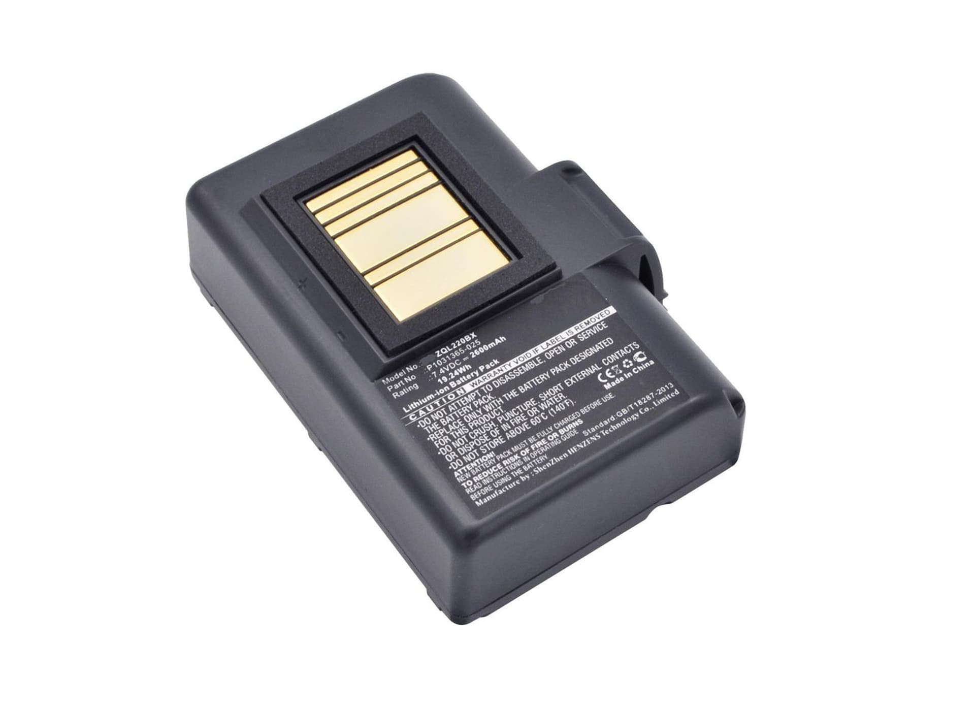 

CoreParts Battery for Zebra Printer